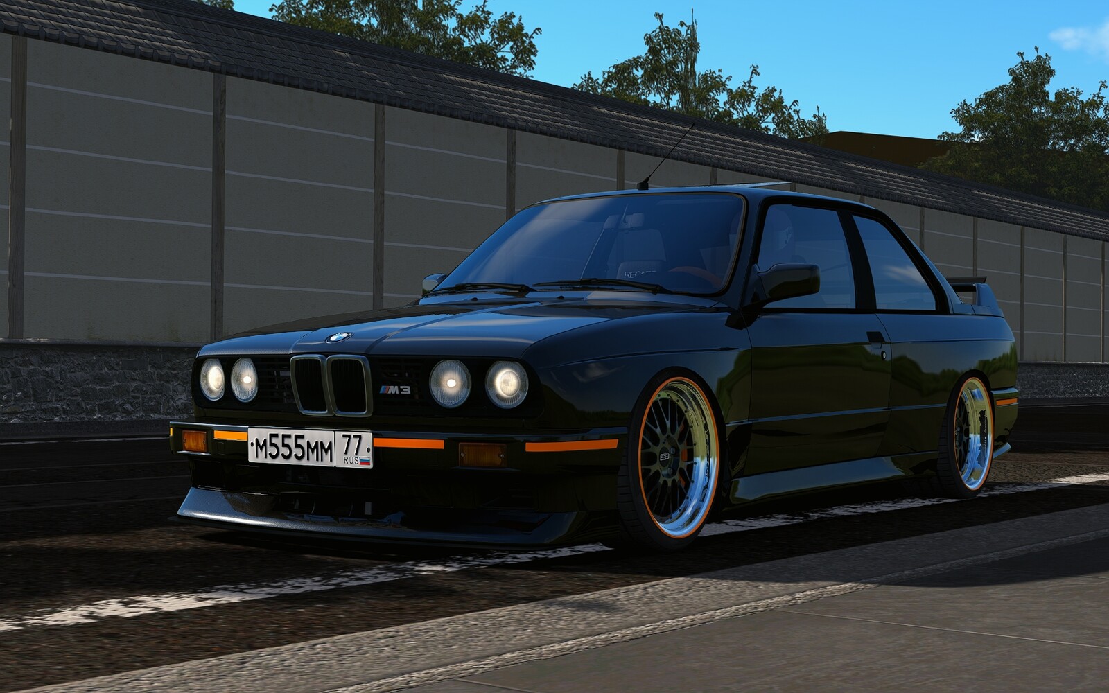 ImBIMMER - Assetto Corsa BMW E30 M3 EVO Motorsport
