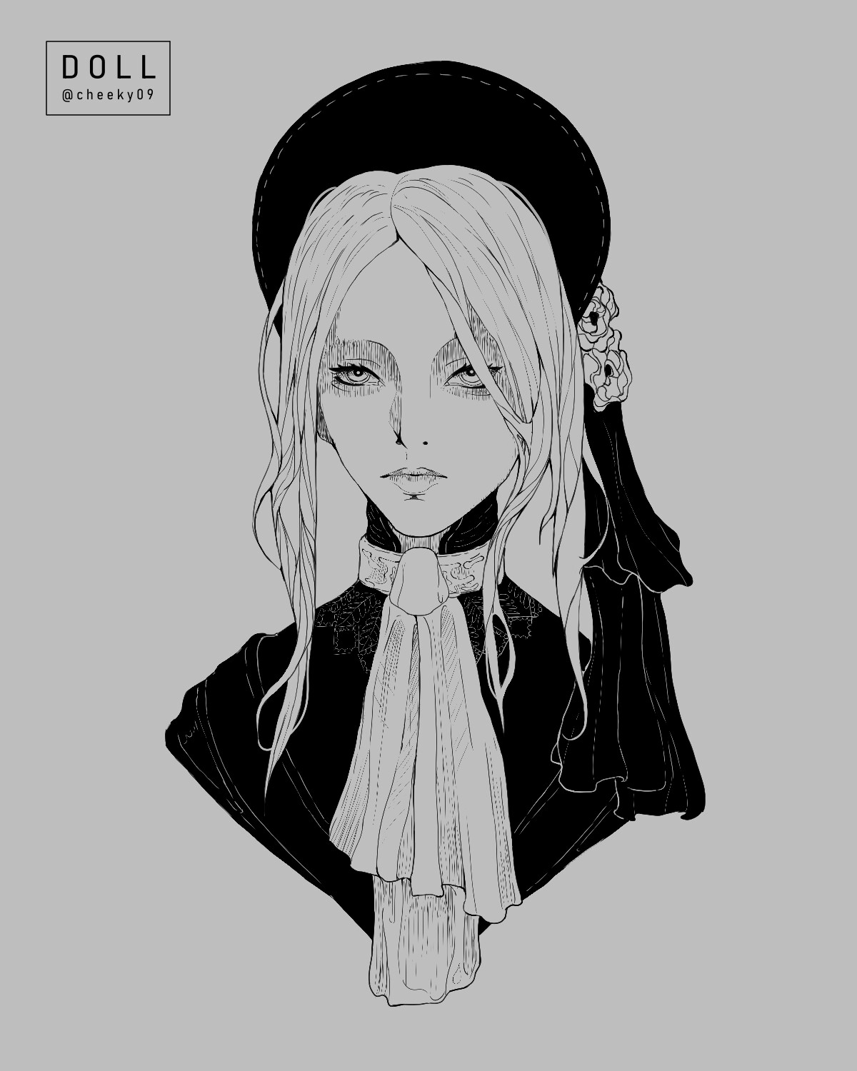 Cheeky09 Art Plain Doll Bloodborne   Cheeky09 Art Doll 