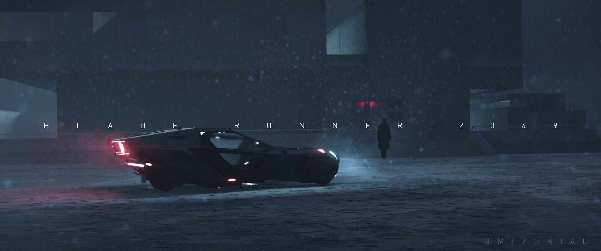 Blade Runner 2049 автомобиль