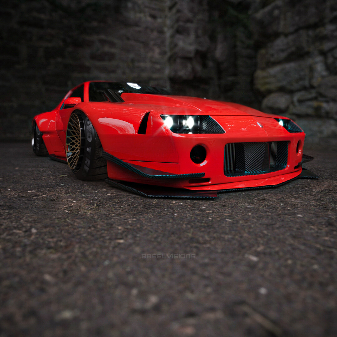 ArtStation Third Gen Camaro Z28 Widebody