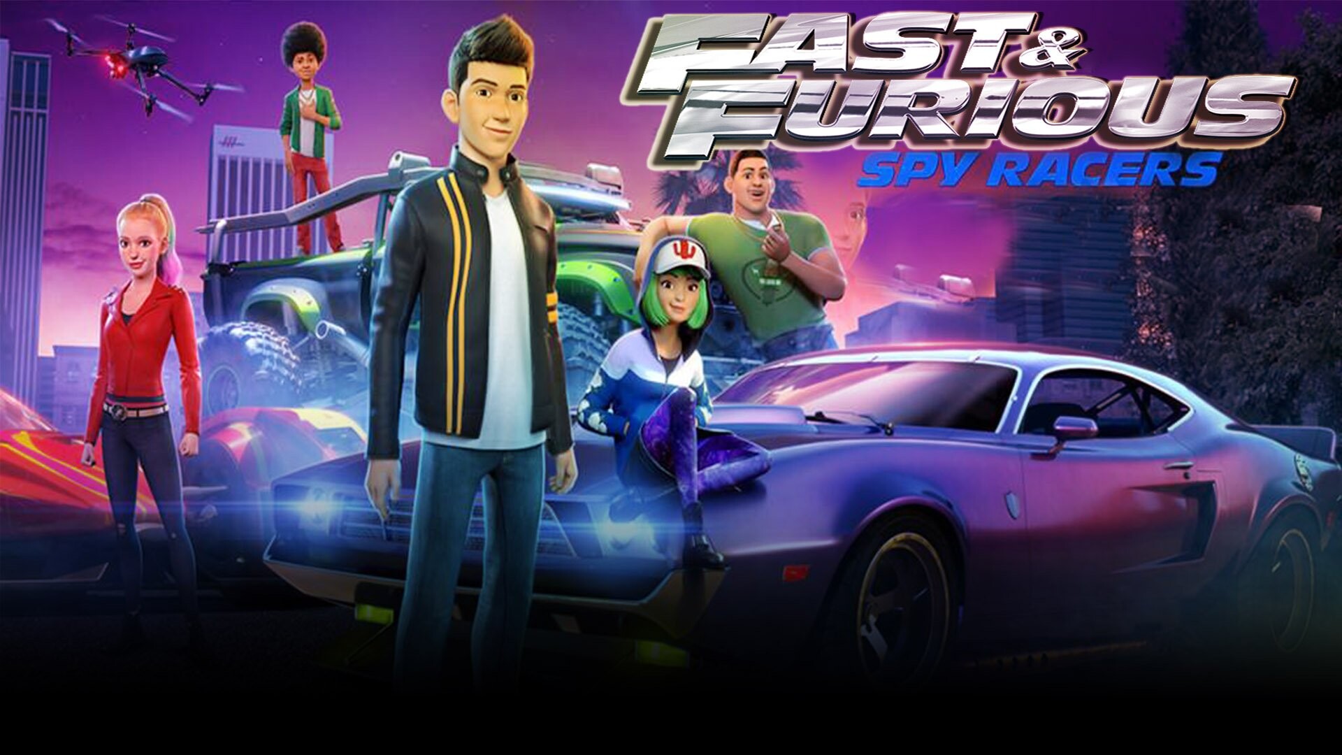 Somik Sen - Fast & Furious Spy Racers : LOS ANGELES | Season01 | NETFLIX - Fast And Furious Spy Racers Tv Tropes