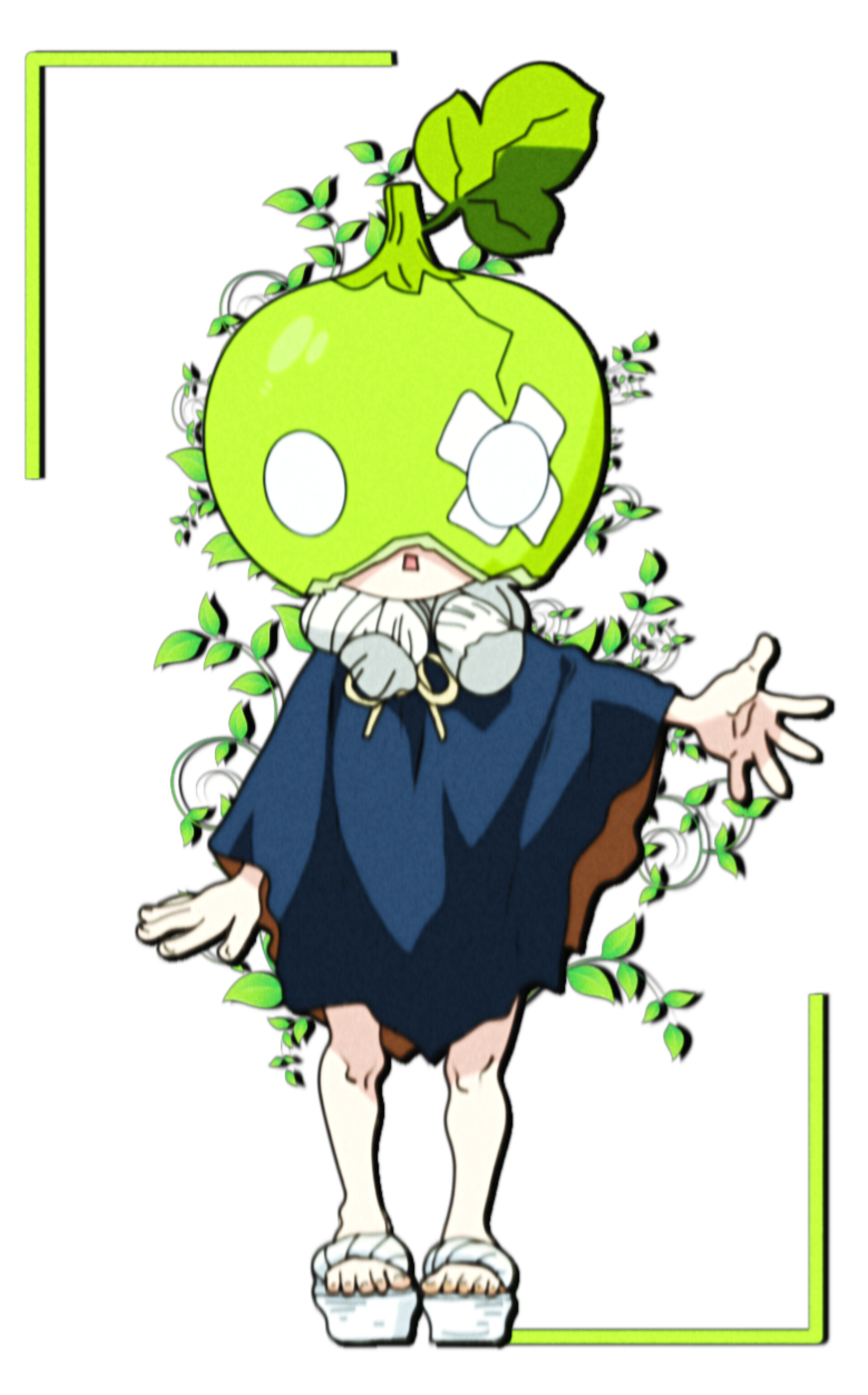 dr stone suika plush