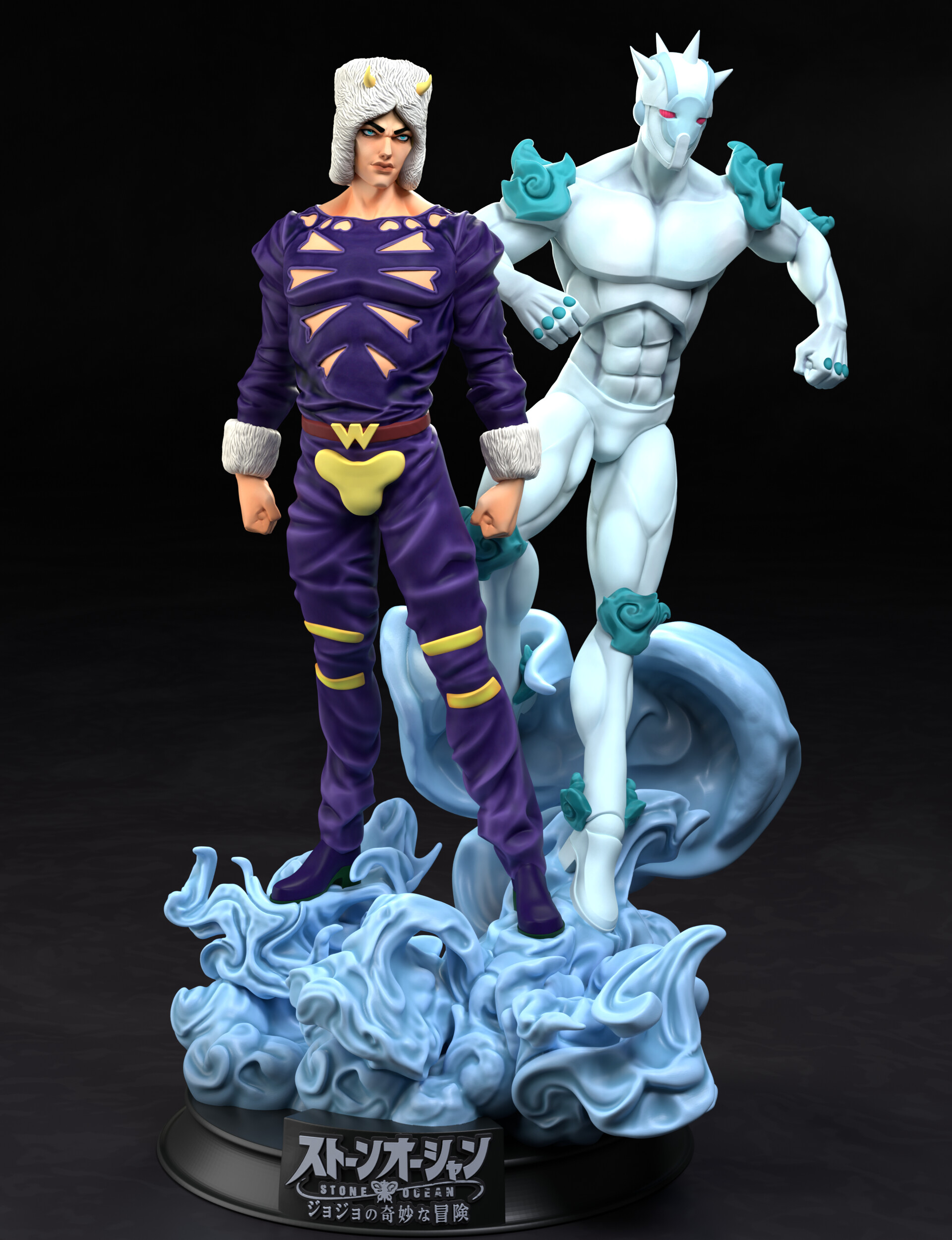 Artstation jojo weather report