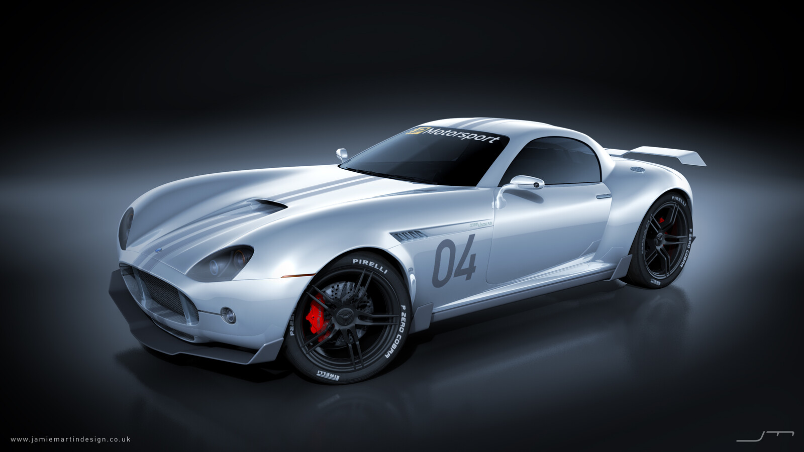 3D bodykit model