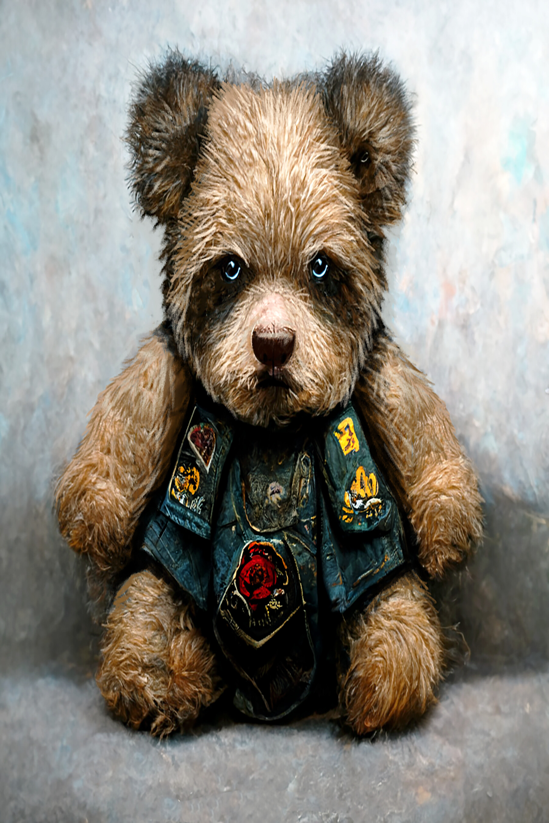 ArtStation Grumpy Teddy Bear collection