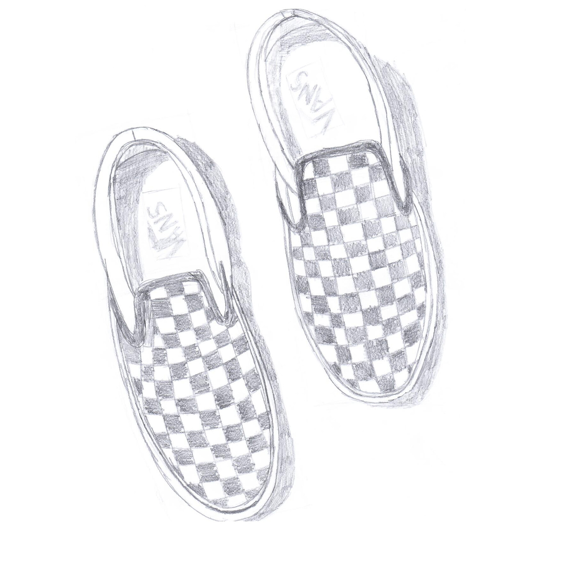 ArtStation Slip On Shoes
