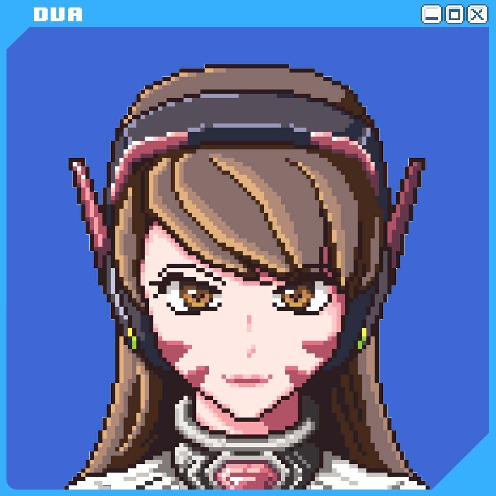 Overwatch cheap pixel art