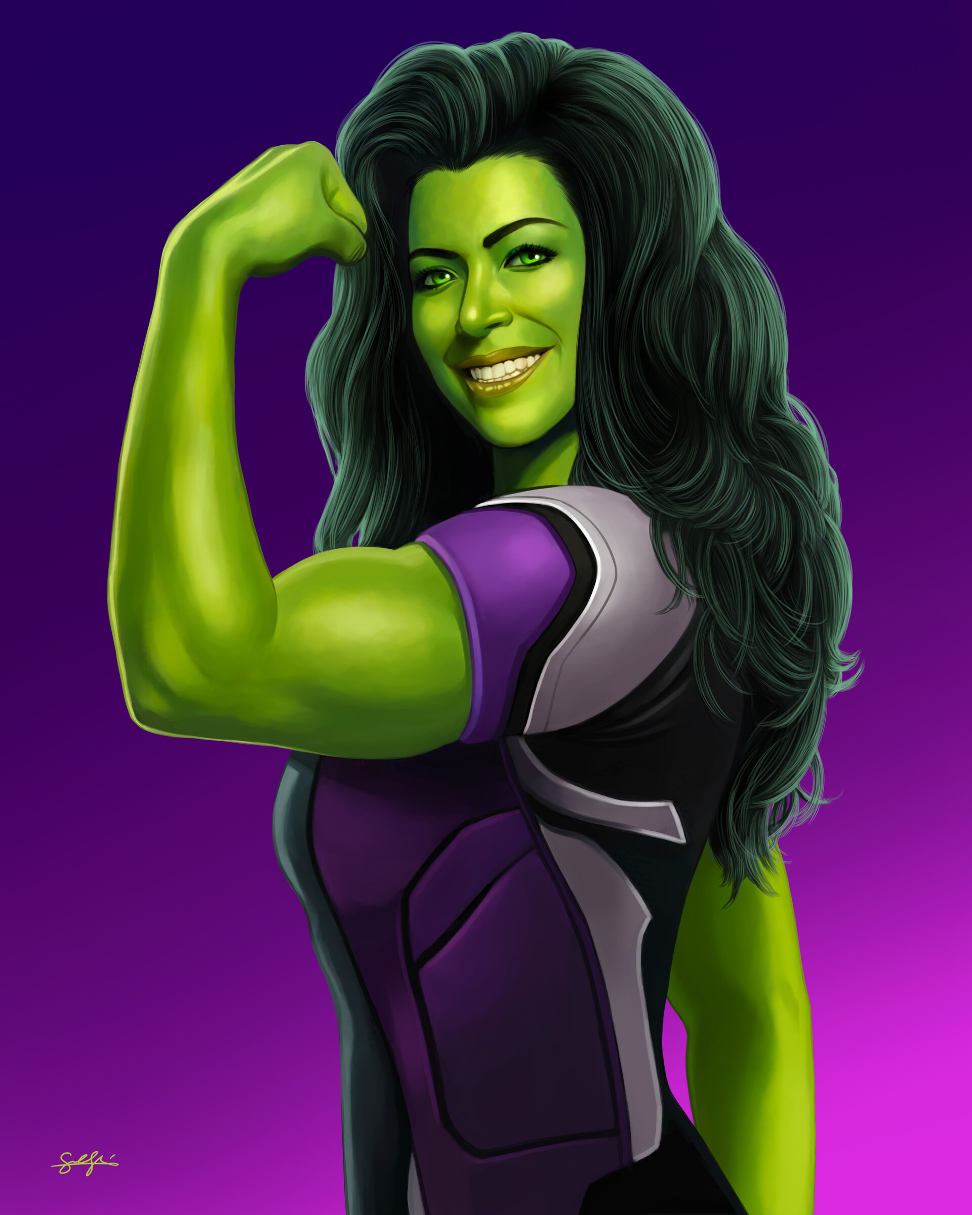 She-Hulk: A Symbol Of Empowerment?