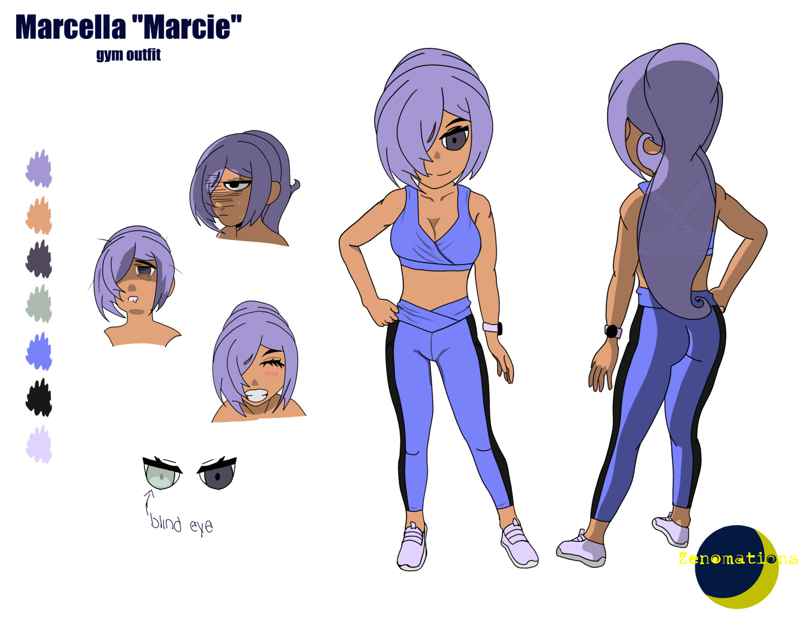 Marcie Character Sheet