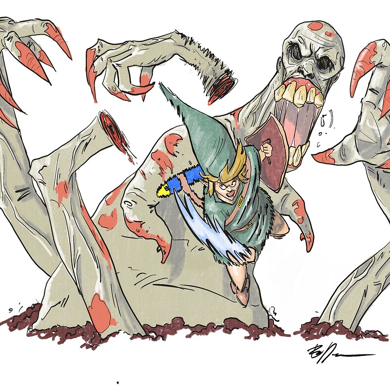 Link vS Dead Hand