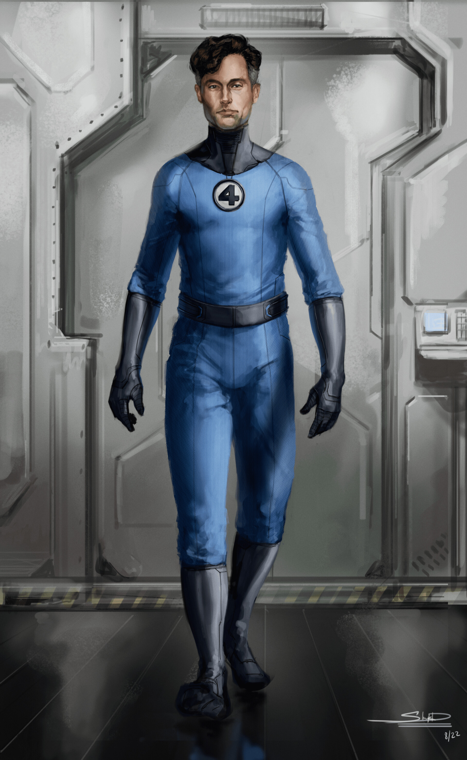 ArtStation MCU Mr Fantastic Concept Art artstation-mcu-mr-fantastic-concept-art