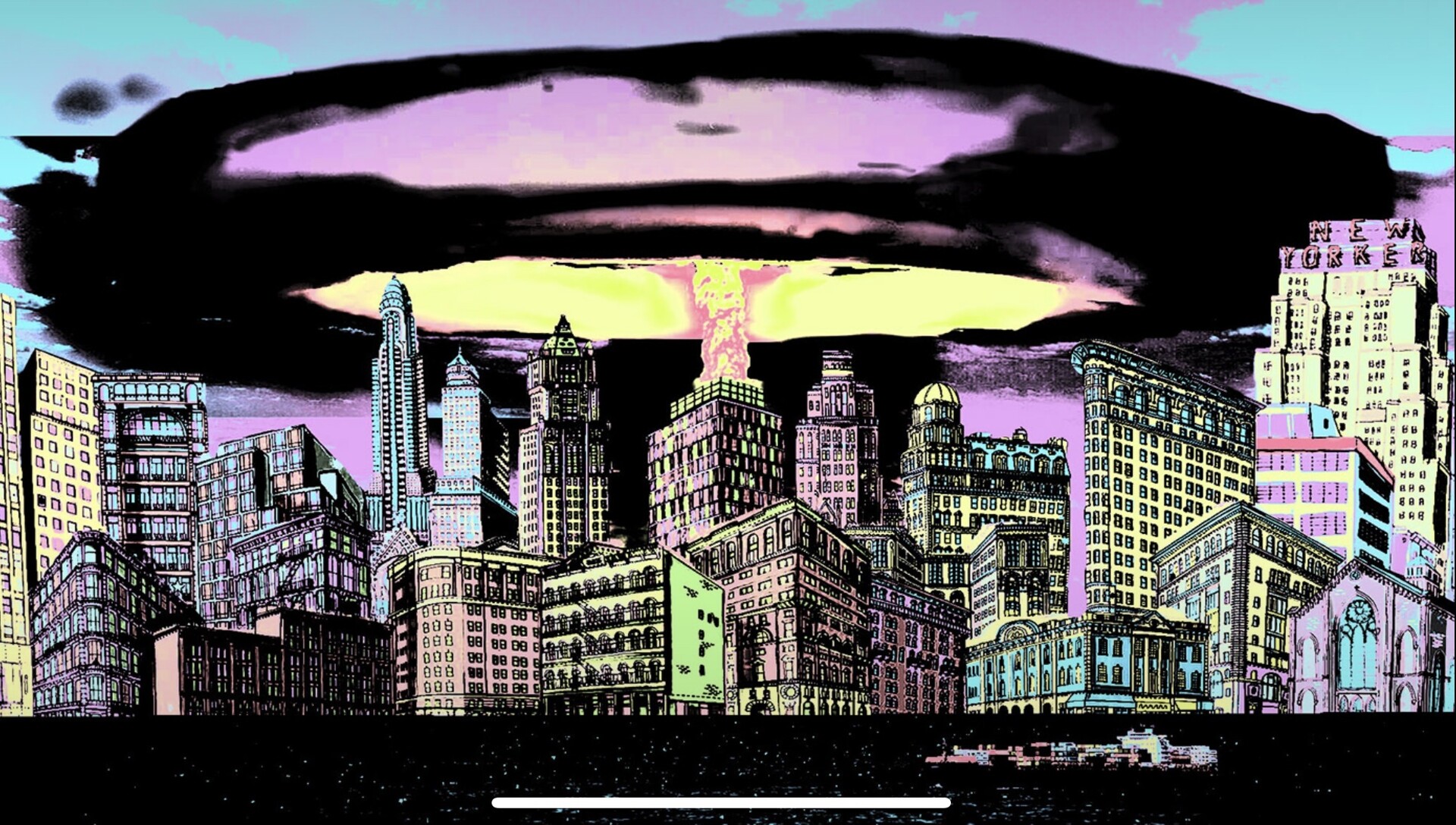 ArtStation Application of City Destruction