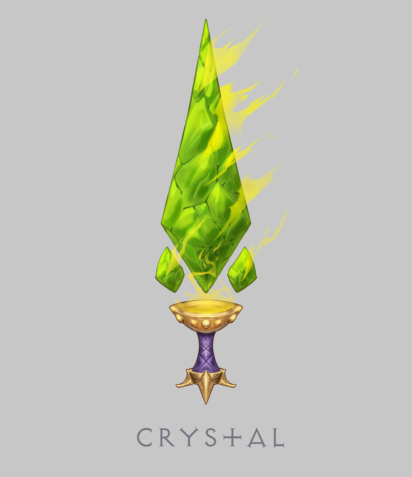 Swordtember 2022 Day 4 | Crystal