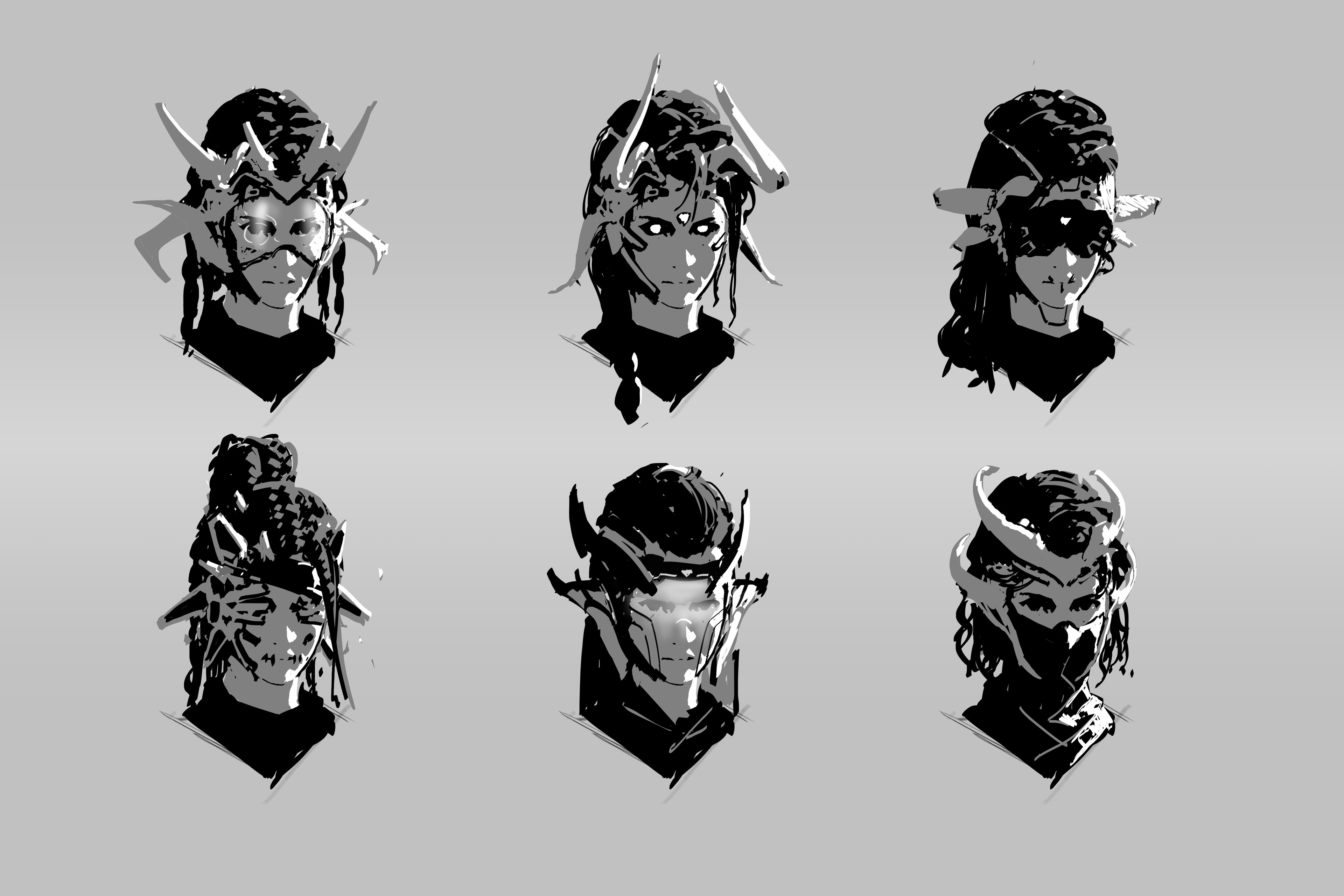 Facial Equipment Explorations