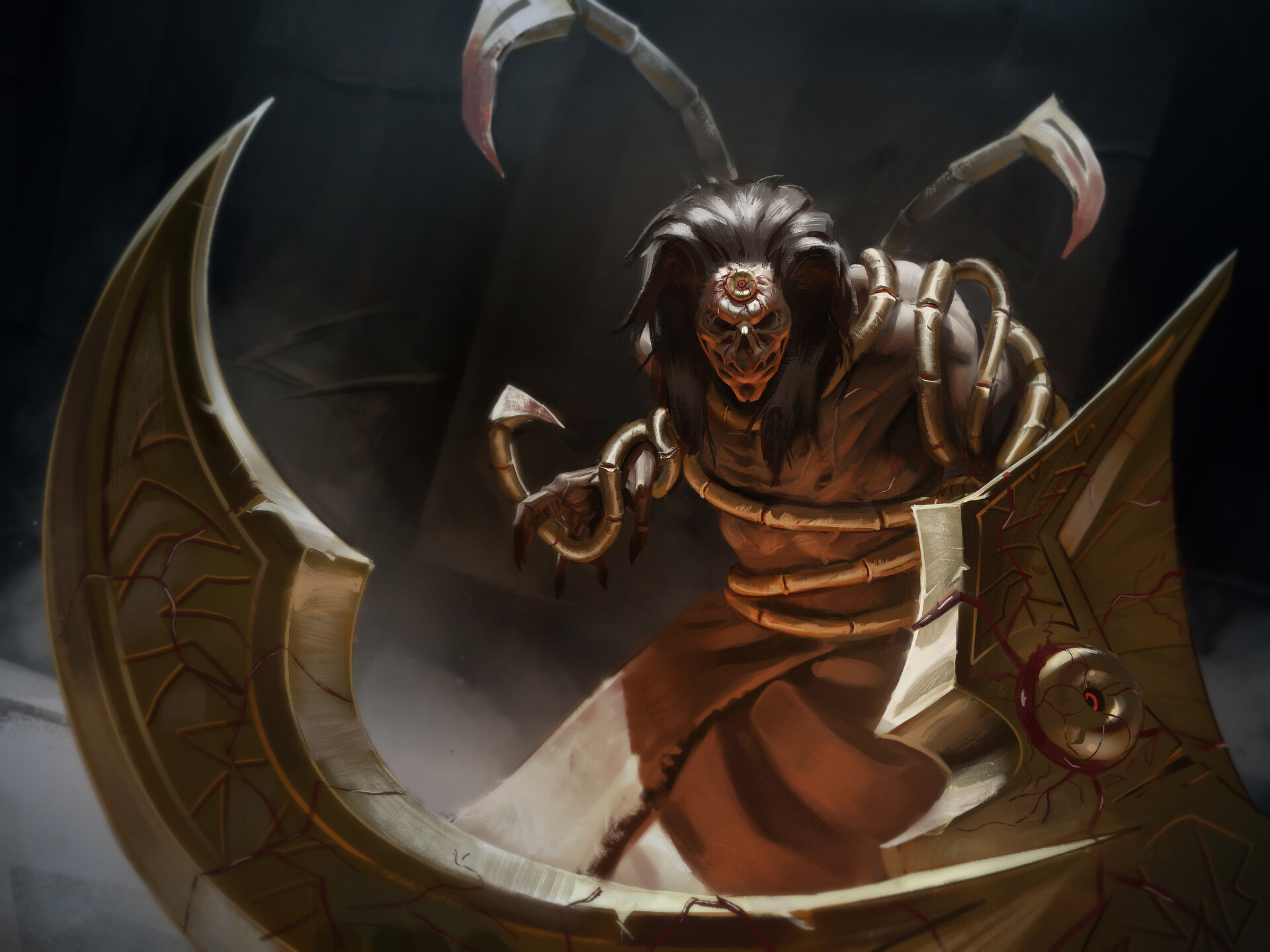 ArtStation - Pharaoh Scythe