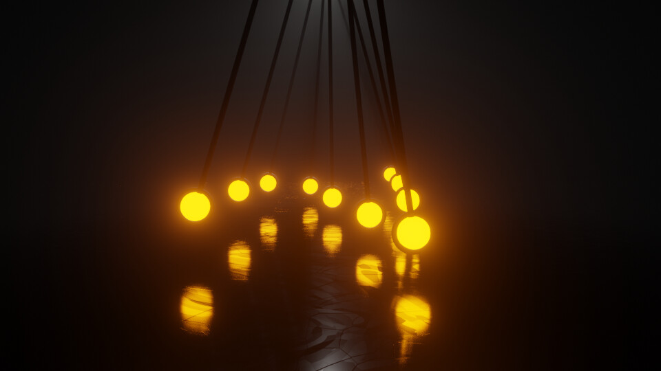 ArtStation Pendulum Waves