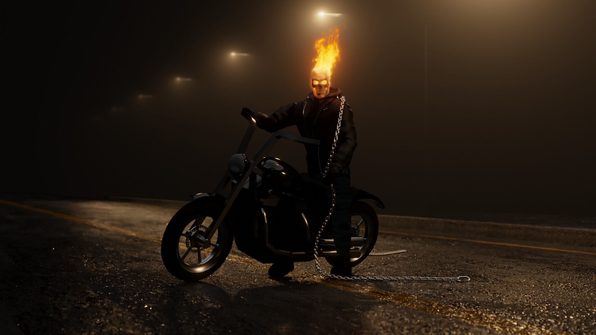 Gta 5 Ghost Rider