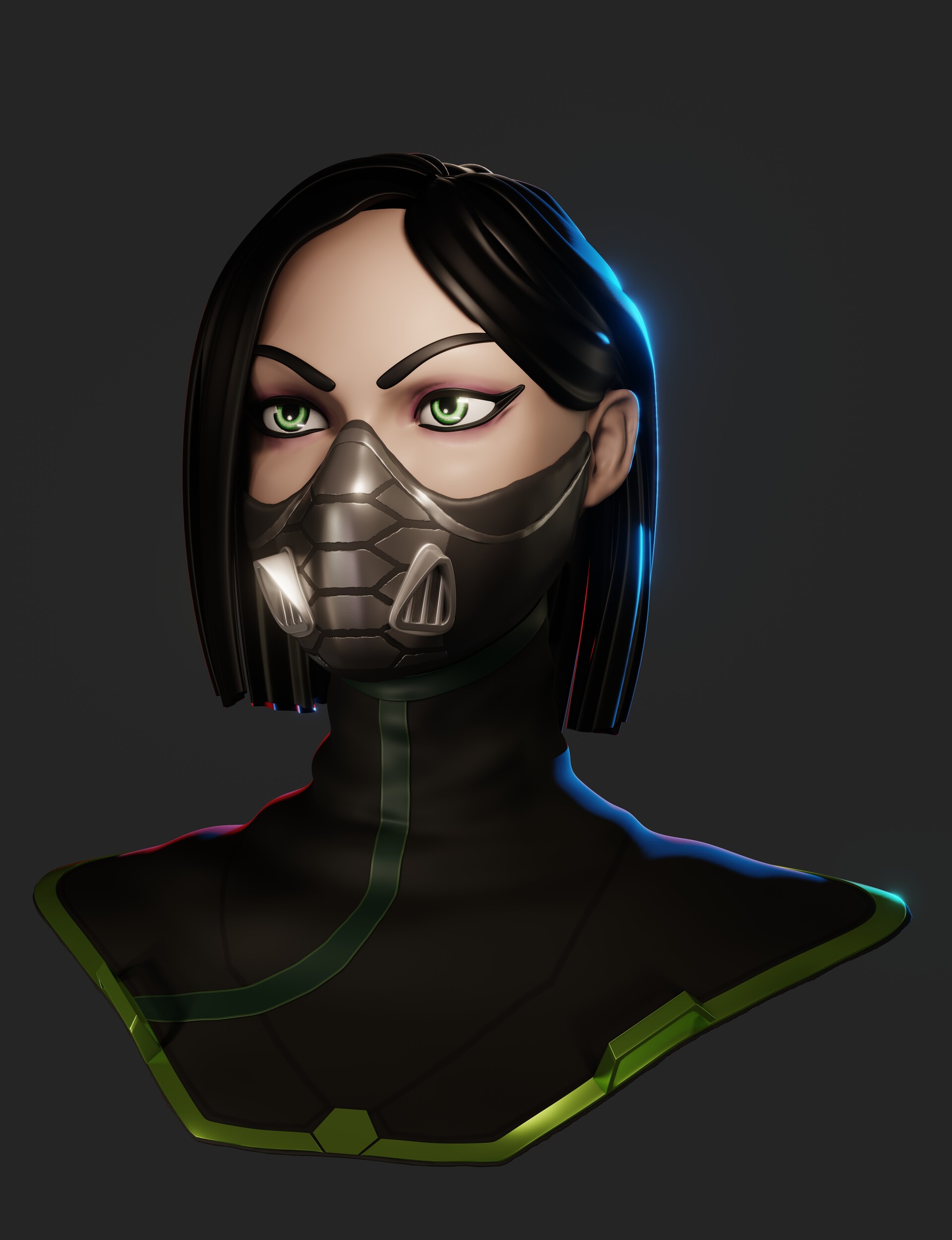 ArtStation Viper From Valorant