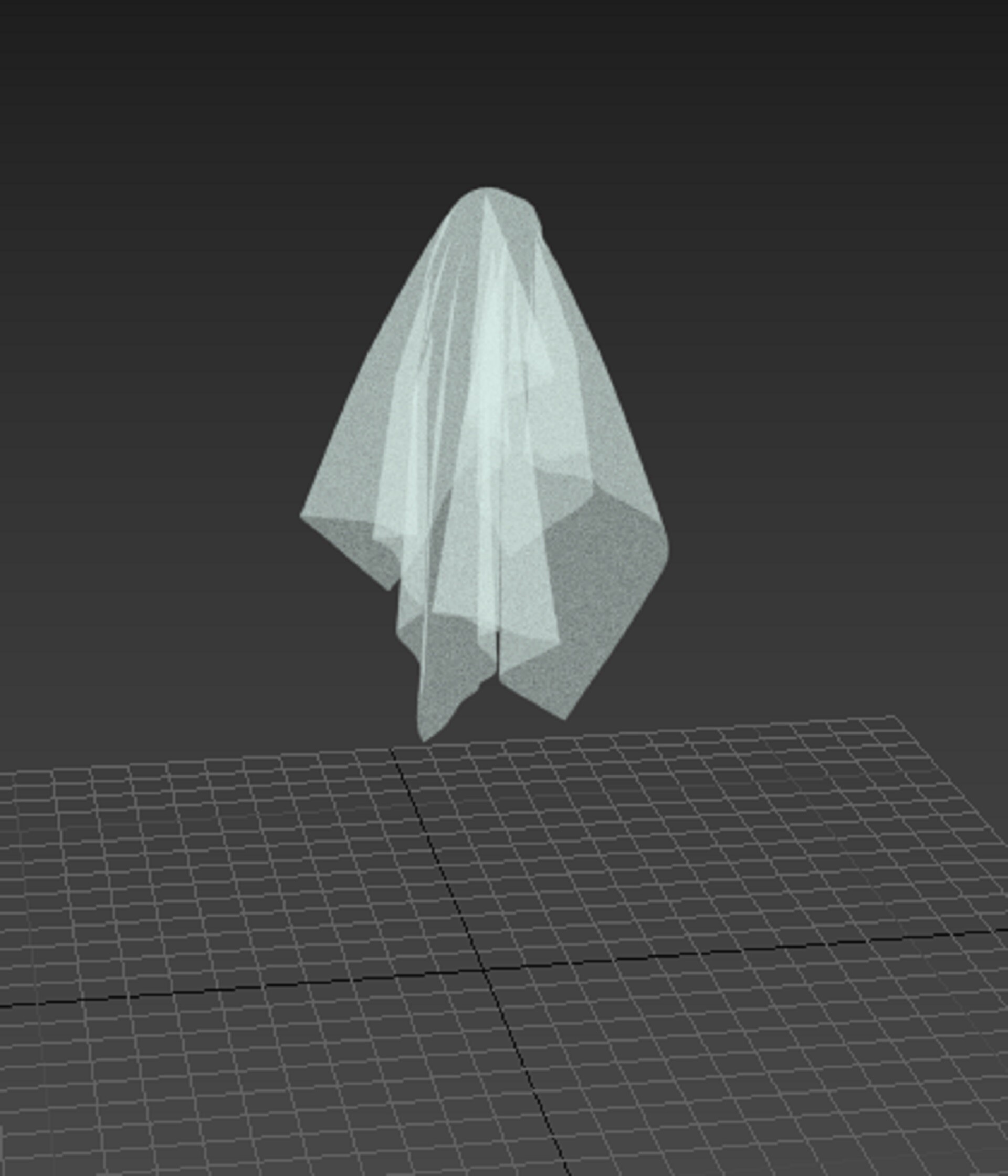 ArtStation ghost not ready