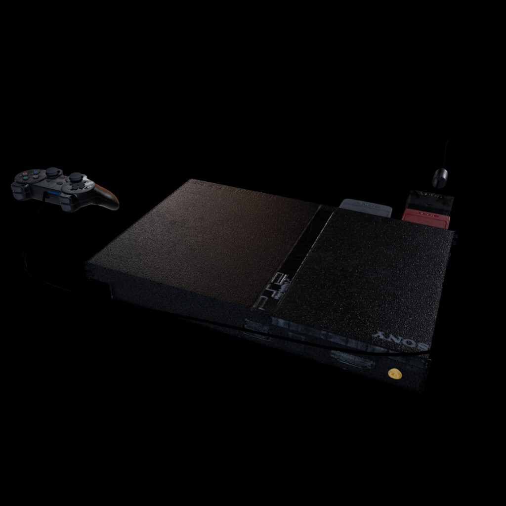 ArtStation - Memory Card - PlayStation 2