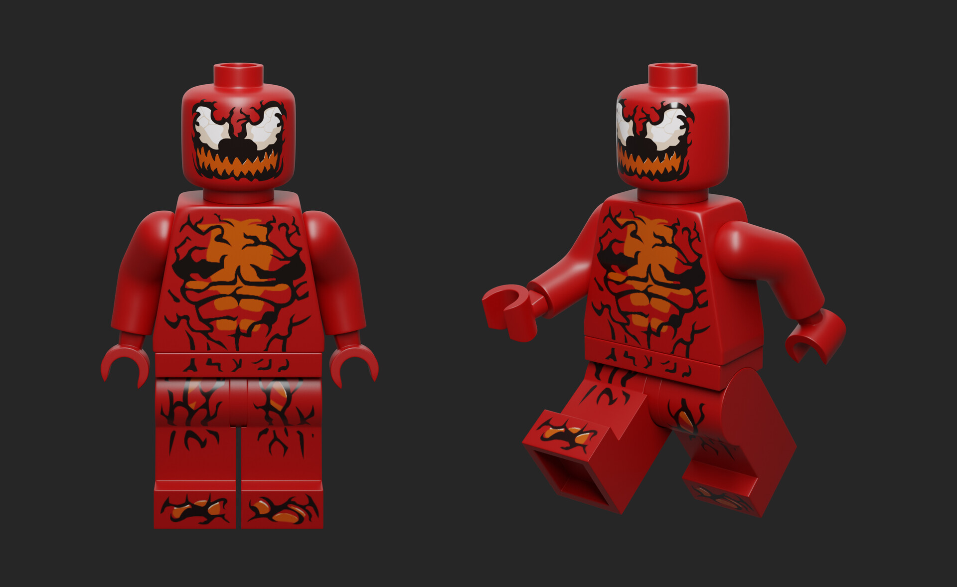 ensemble lego carnage