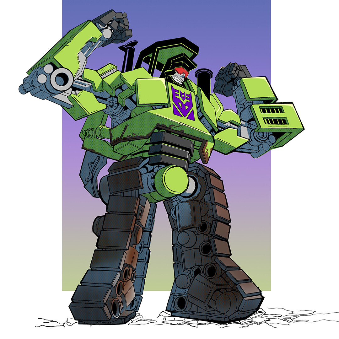Transformers online animated bonecrusher