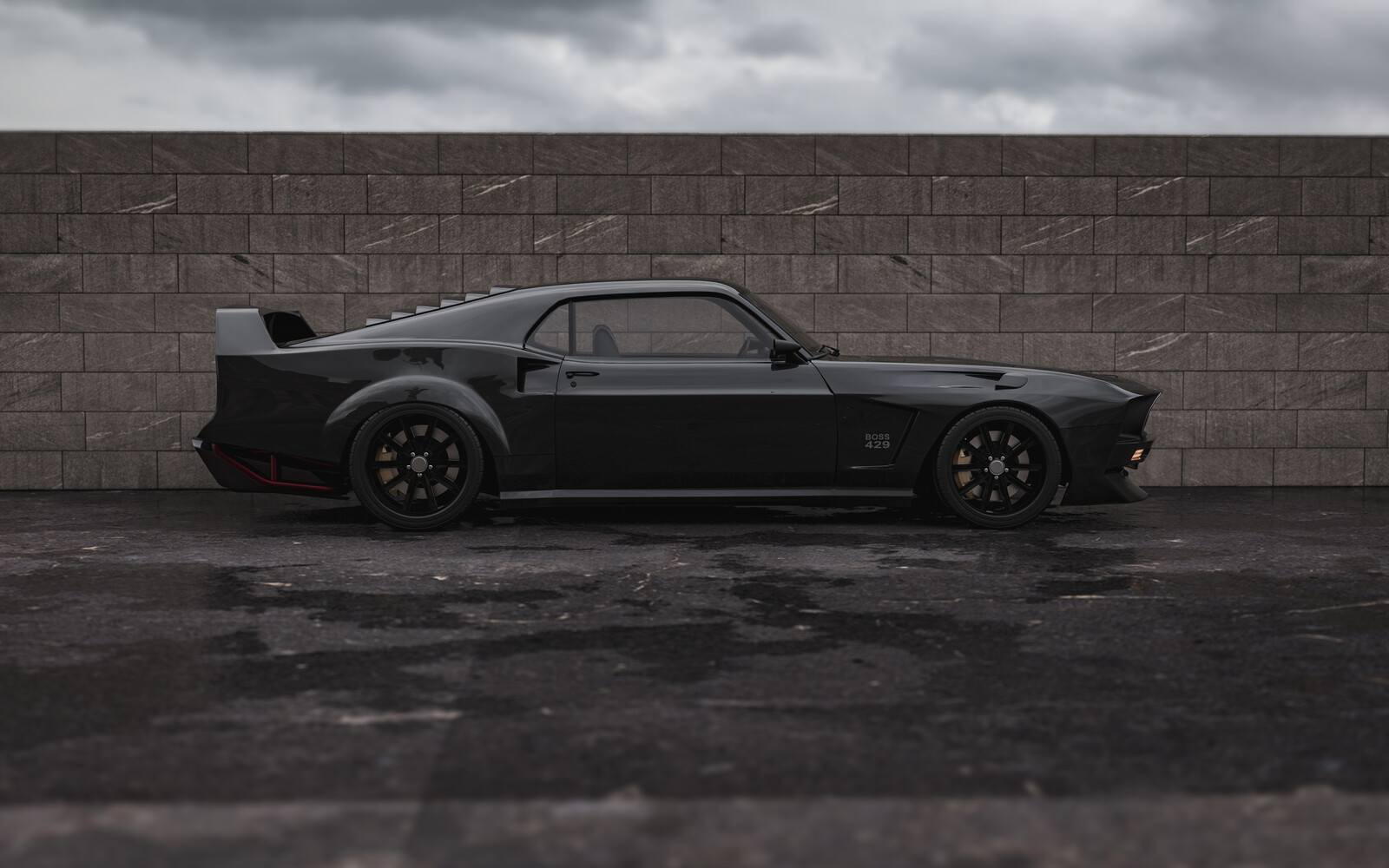 Rostislav Prokop Ford Mustang