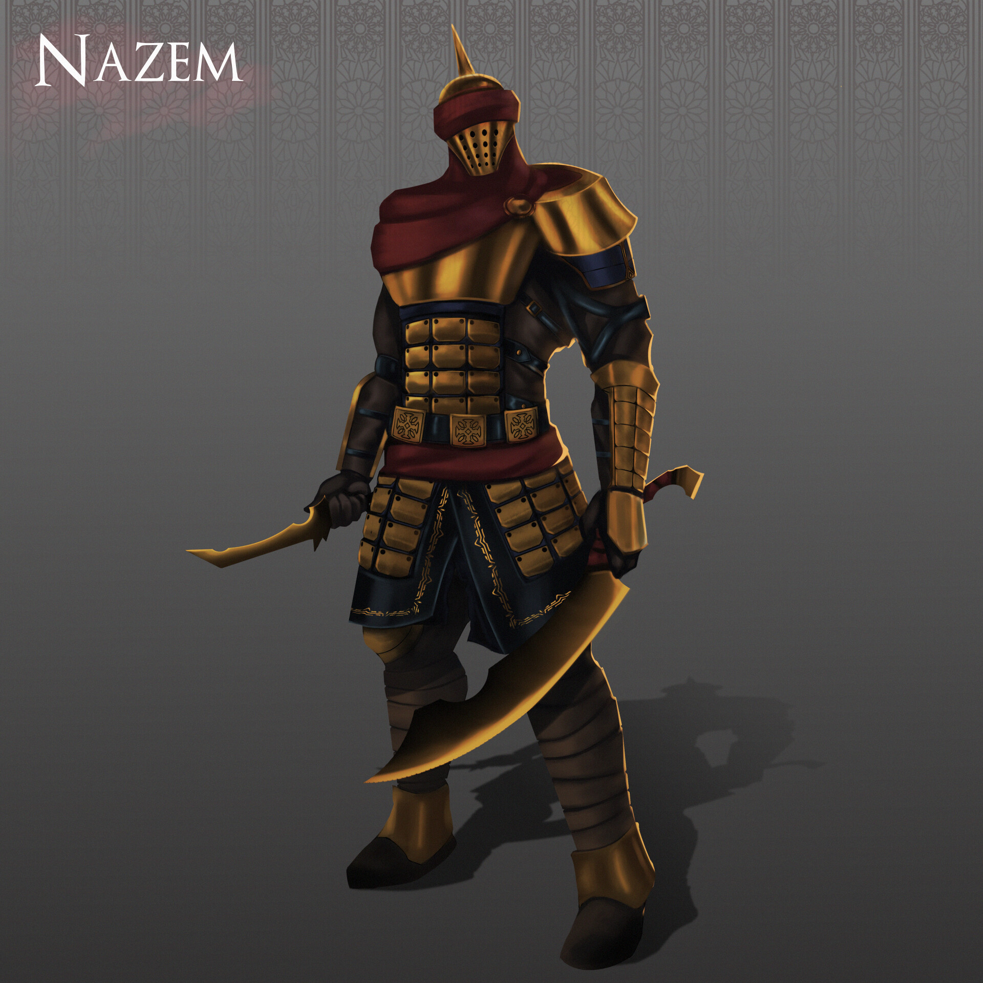 ArtStation - Nazem - the sellsword