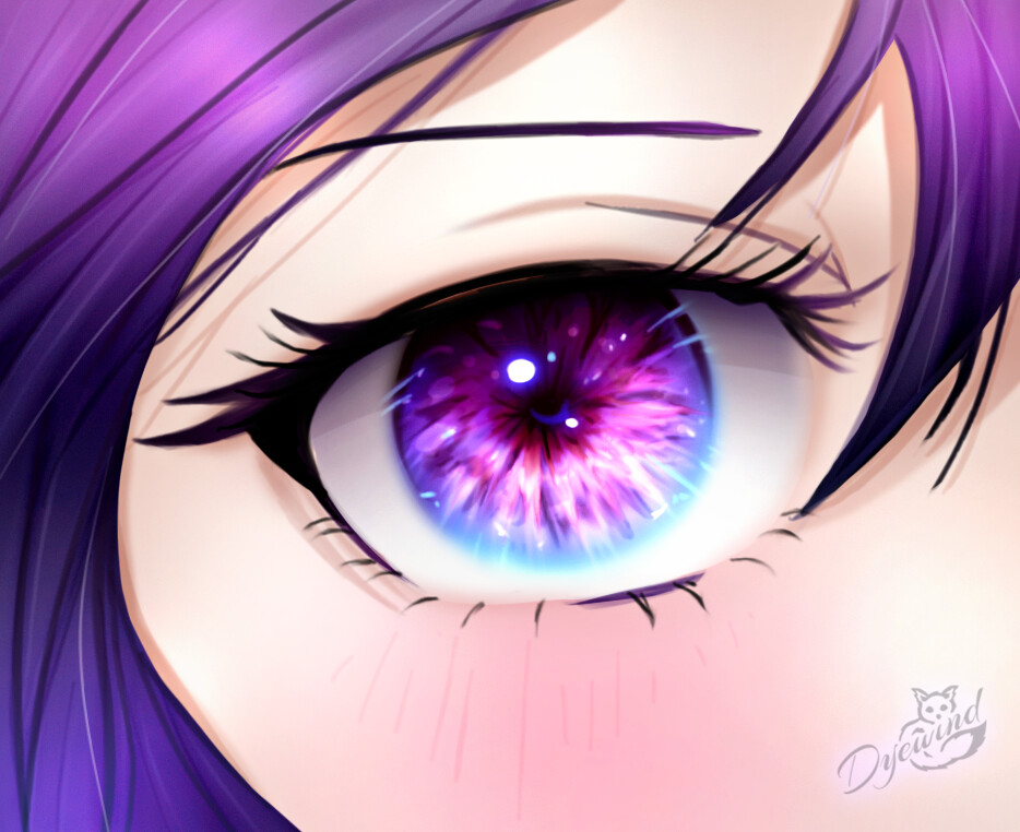 21 Of The Best Anime Characters With Purple Eyes