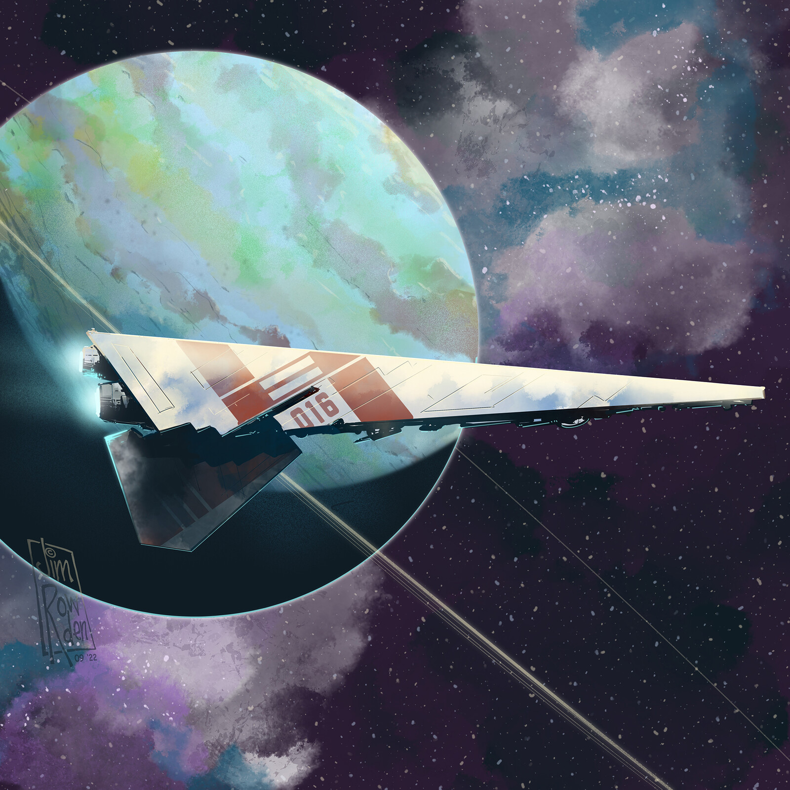 (Space)Ship 016