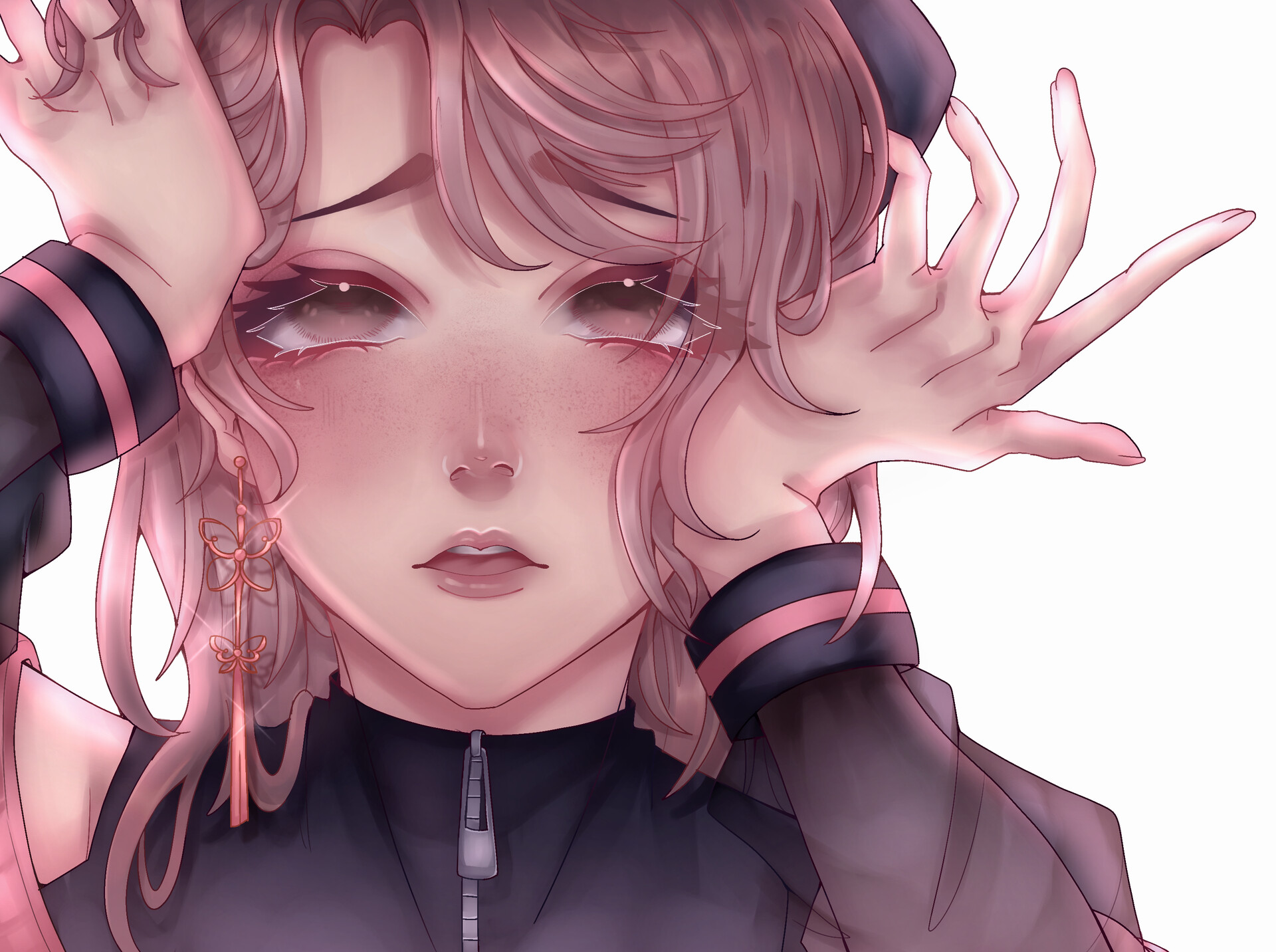 ArtStation Butterfly on your Right Shoulder