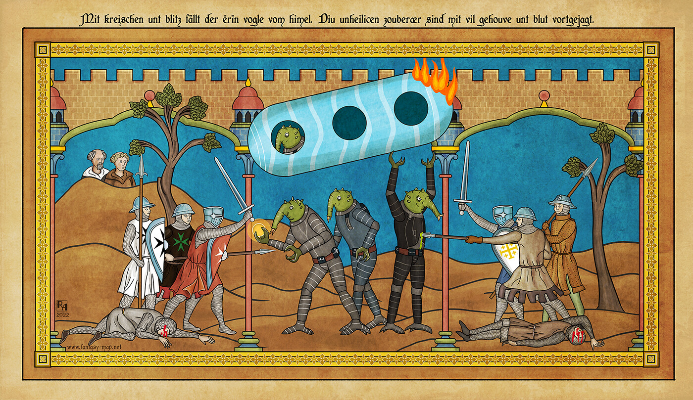 Unholy Wizards - Unheilige Zauberer