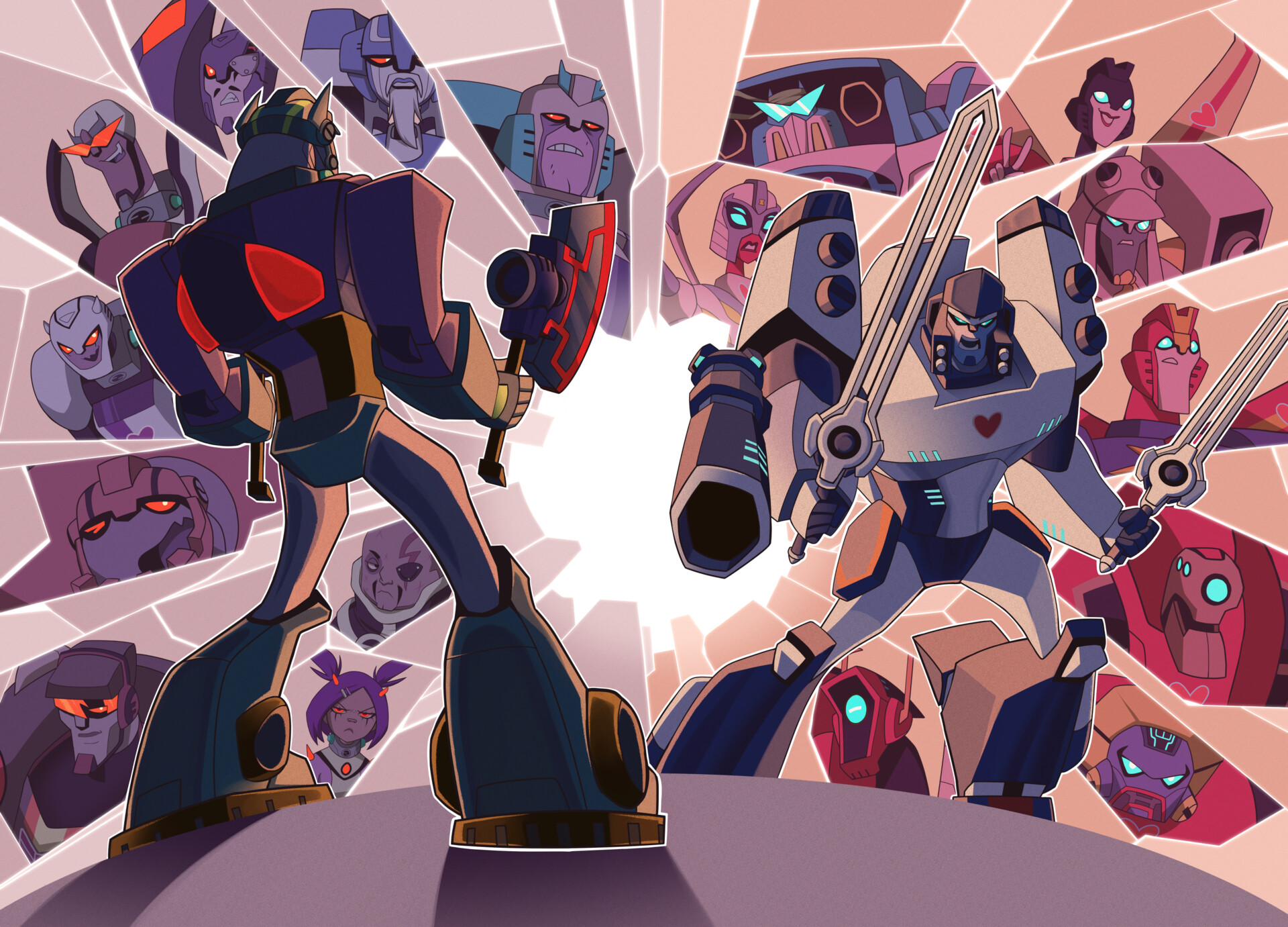 ArtStation - TF Zine: TFA SG