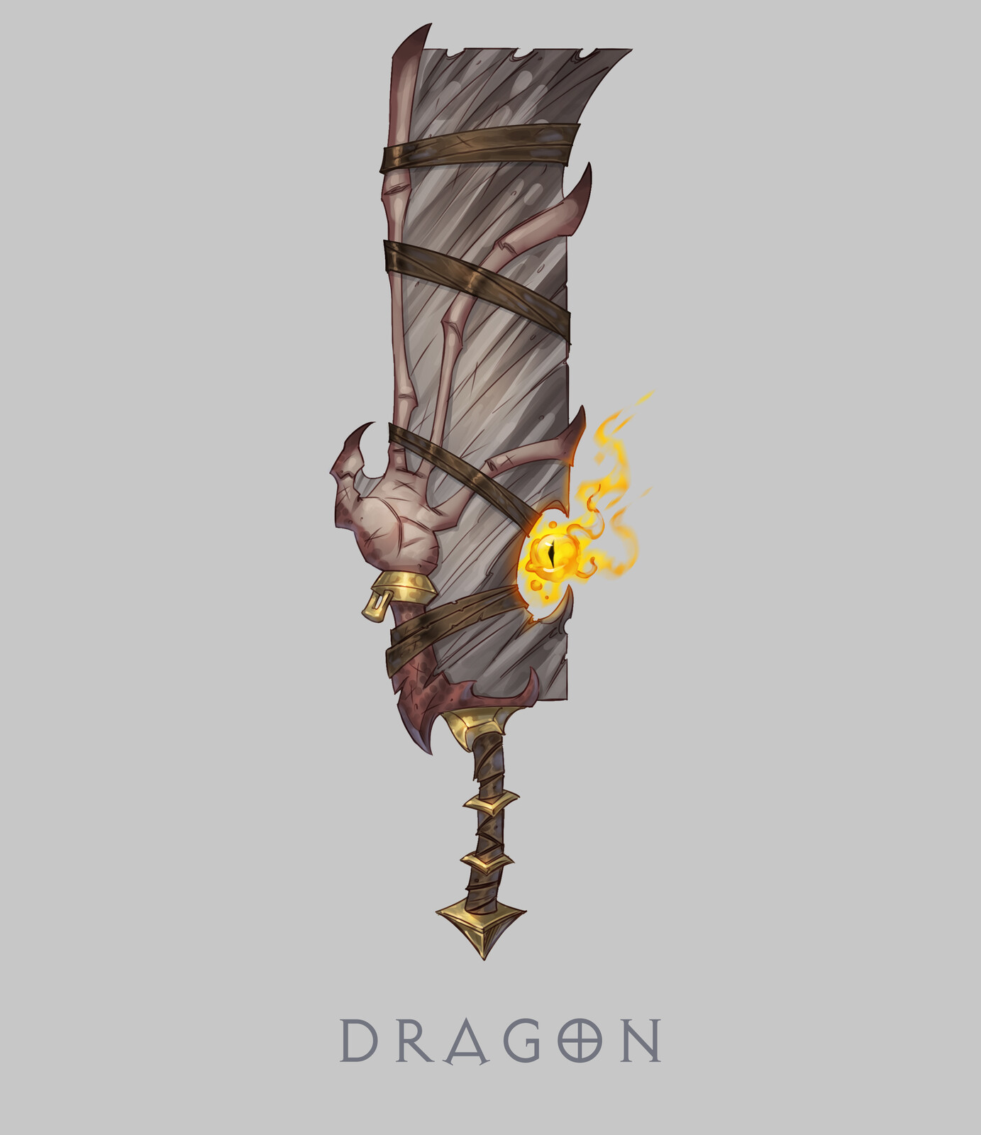 Swordtember 2022 Day 5 | Dragon