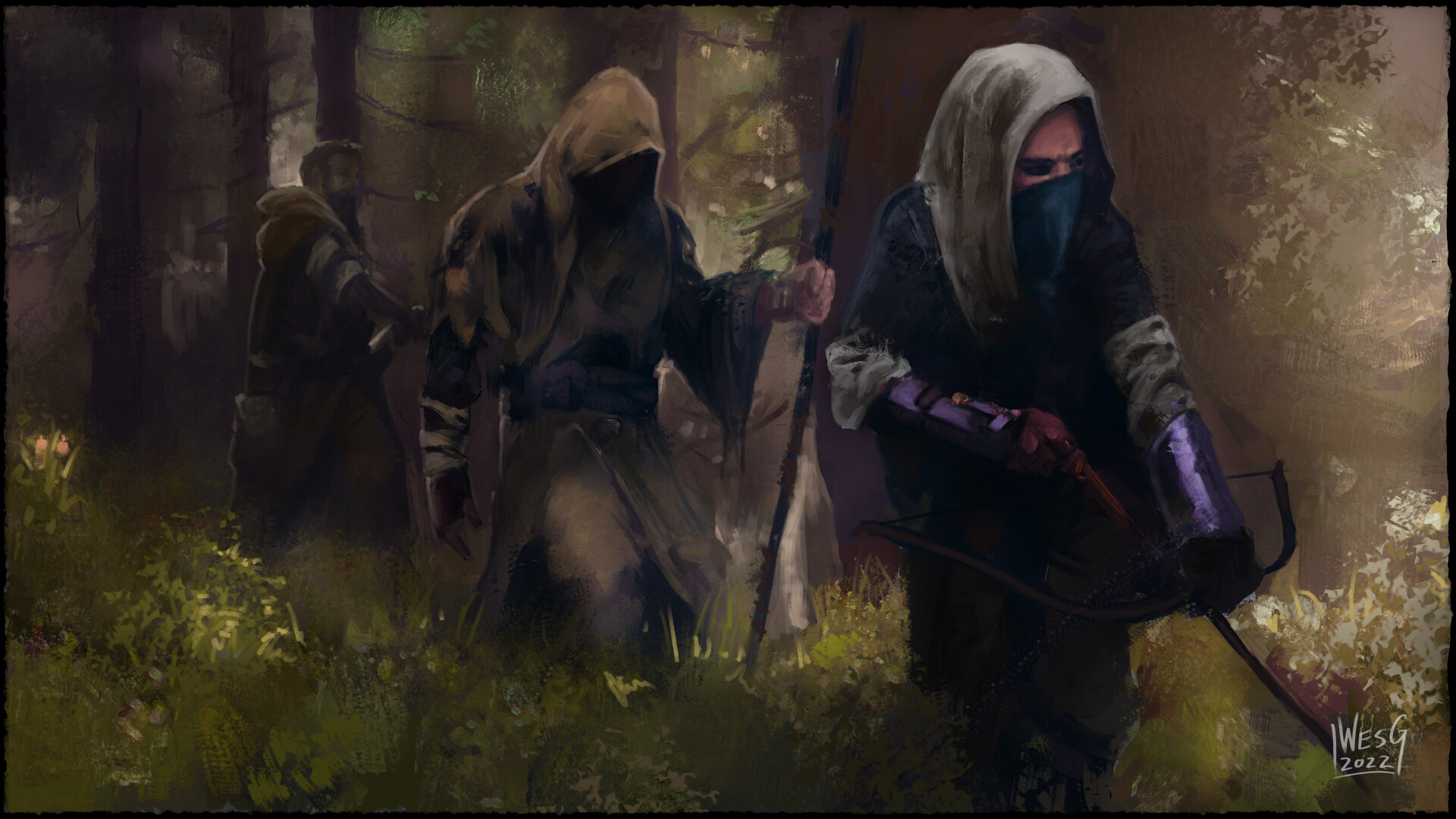 ArtStation - Rangers' Approach