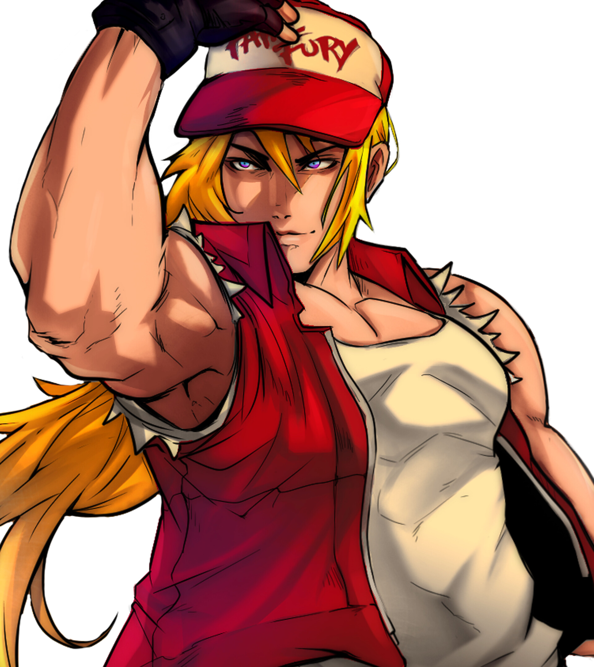 Artstation Terry Bogard 