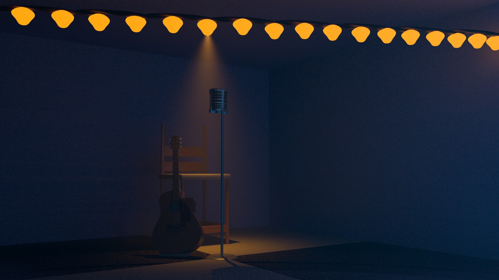 ArtStation stand up set..