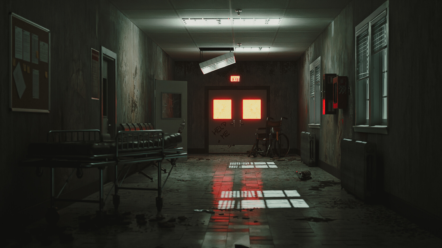 ArtStation - [UE5] Cinematic horror environment