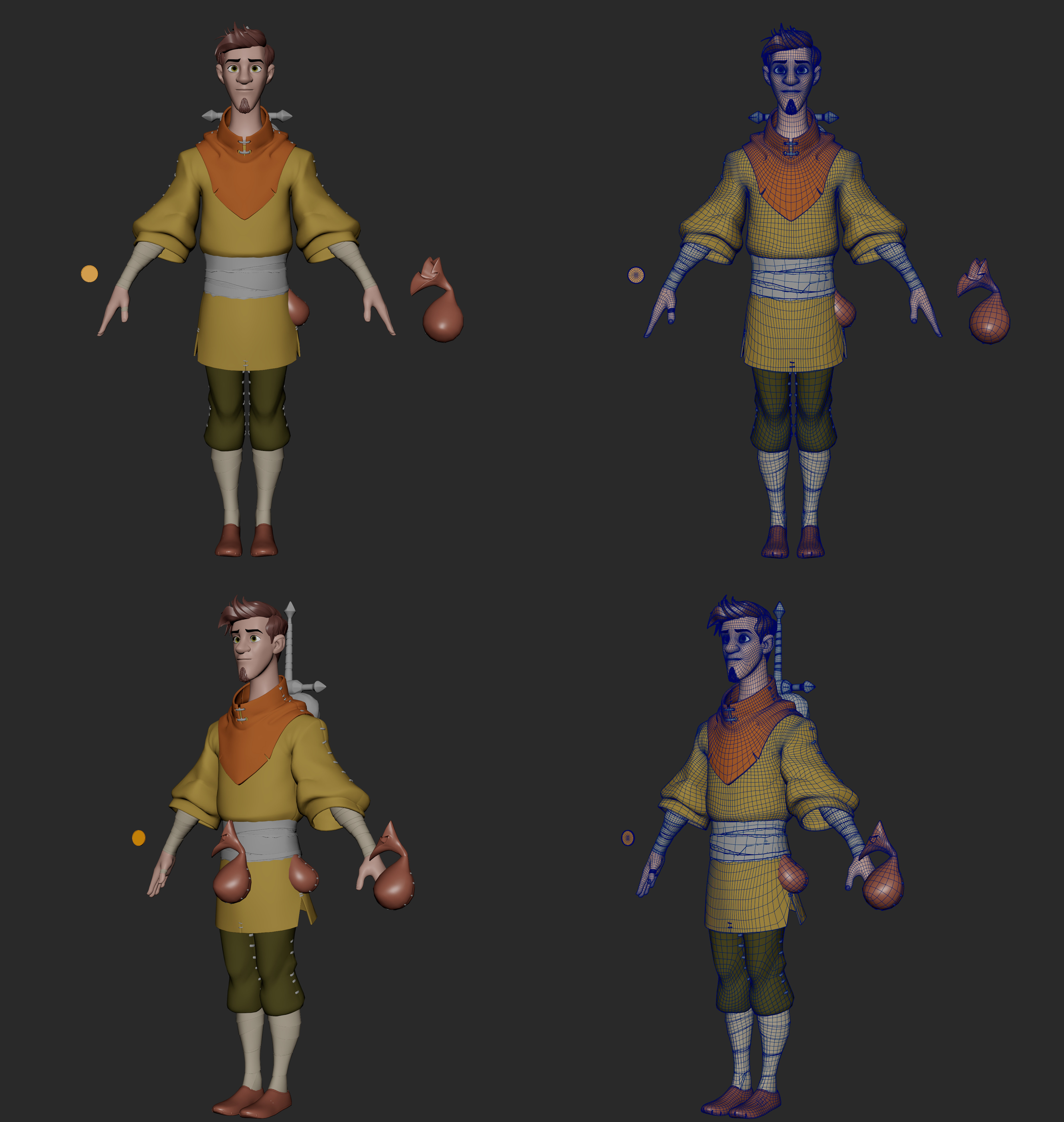 CHAR WIREFRAME