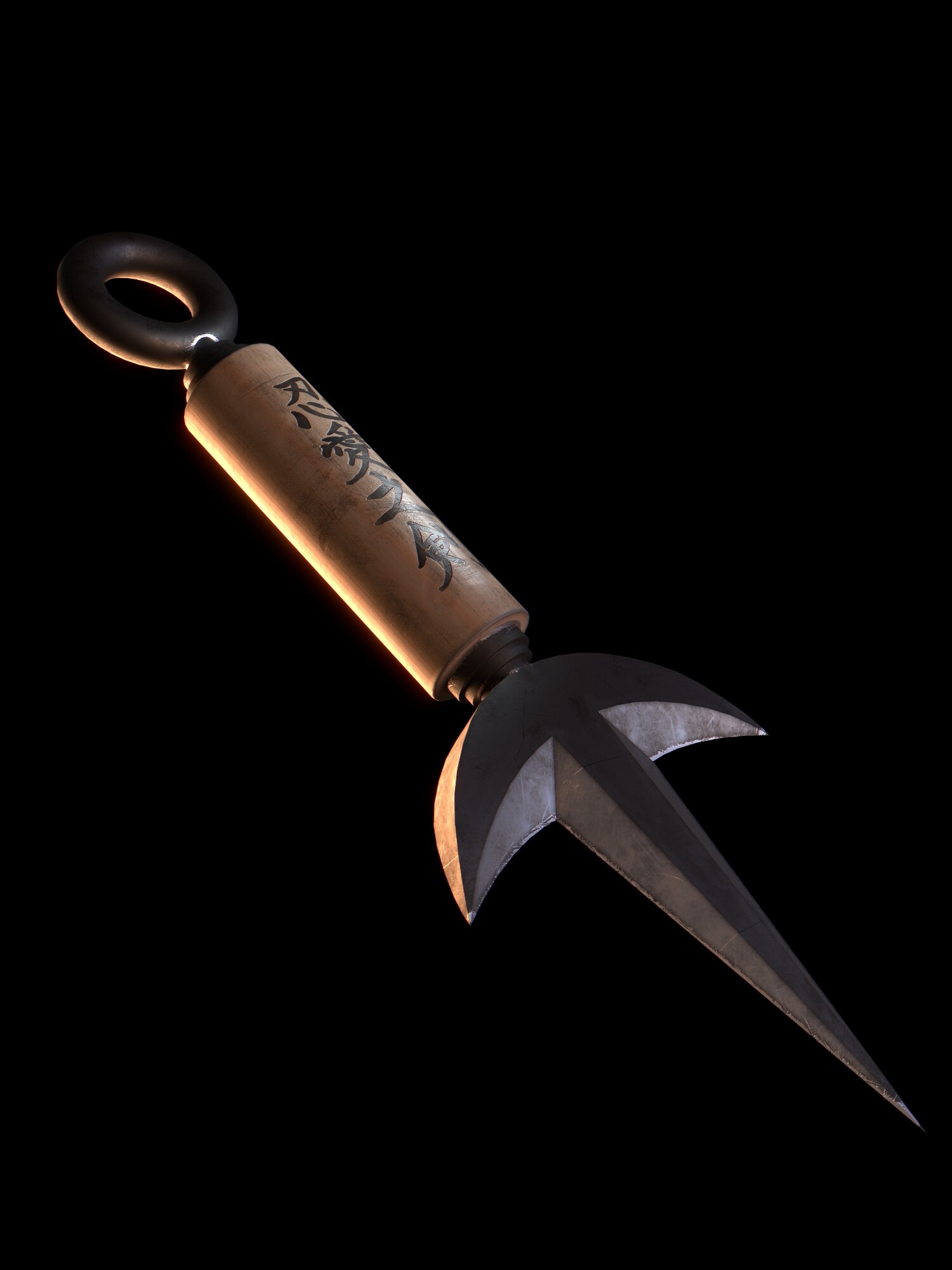 Minato Namikaze Kunai (Yondaime Hokage Kunai) by SkullArtTee on DeviantArt