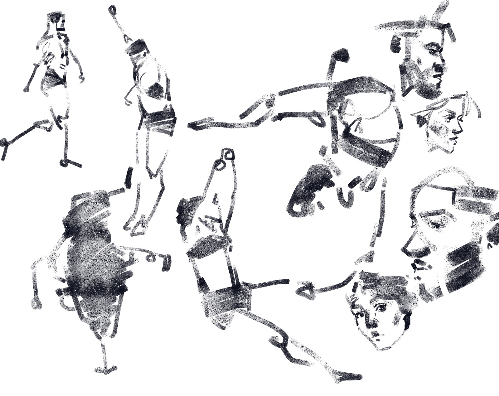  only sketches daily sketches
