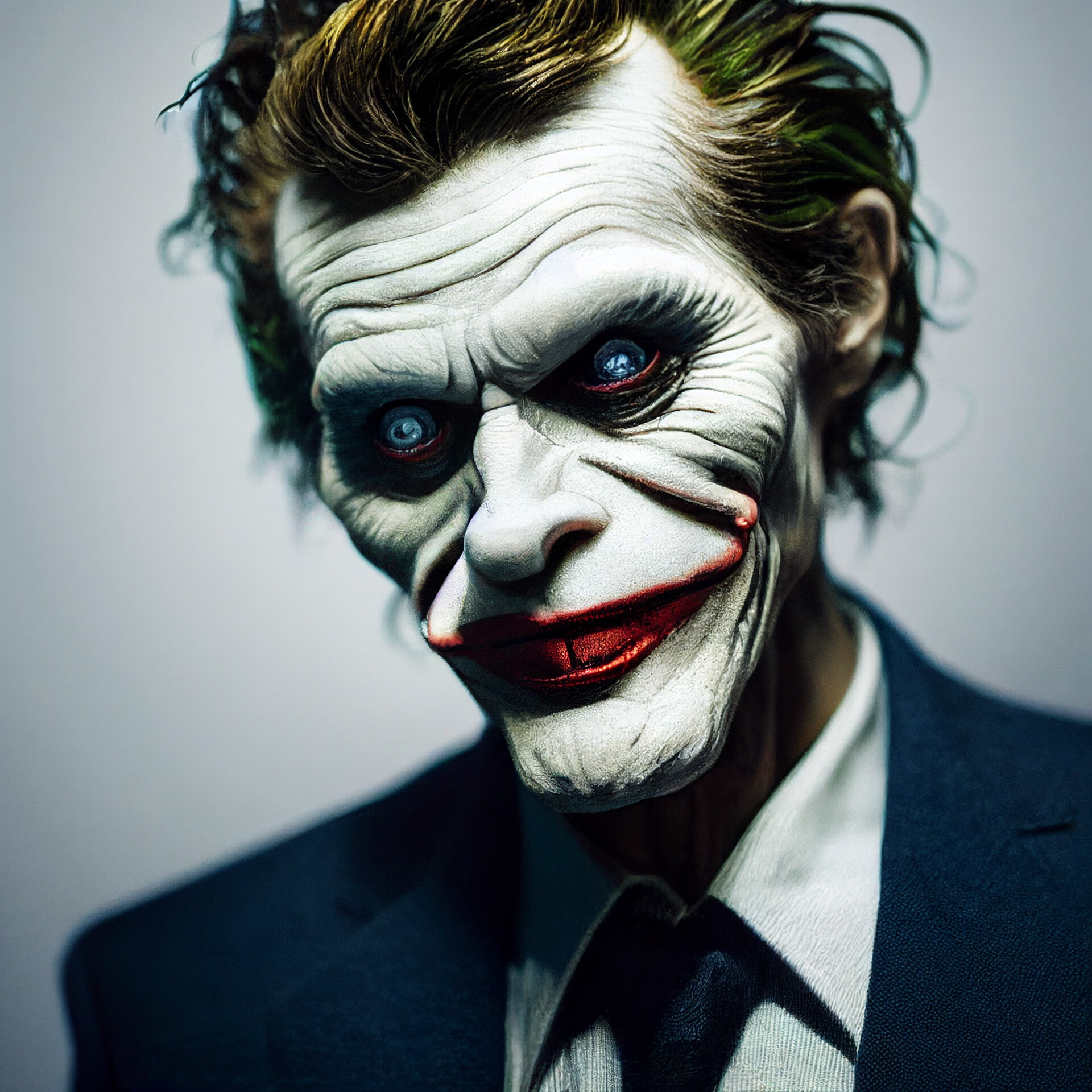 ArtStation - Willem Dafoe as Joker