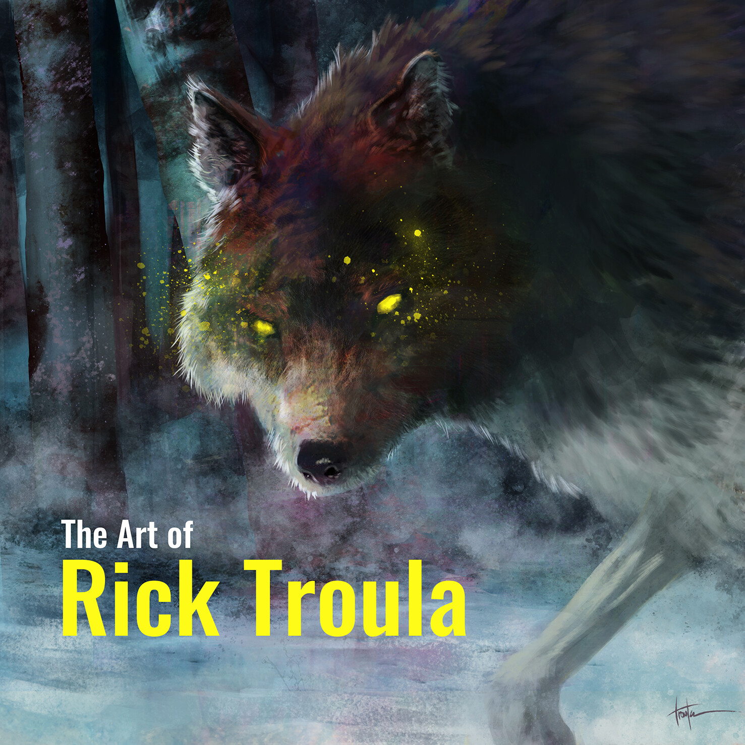 the Art of Rick Troula
