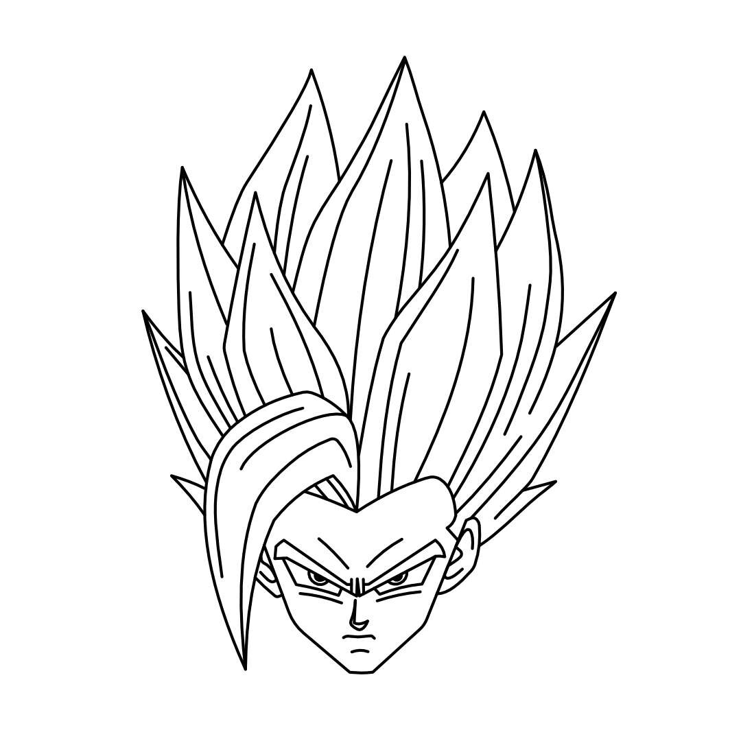 How To Draw Gohan Easy Drawing Art - vrogue.co