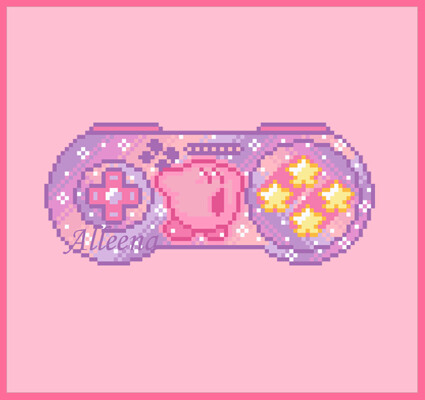 ArtStation - Kirby - Pixel Art