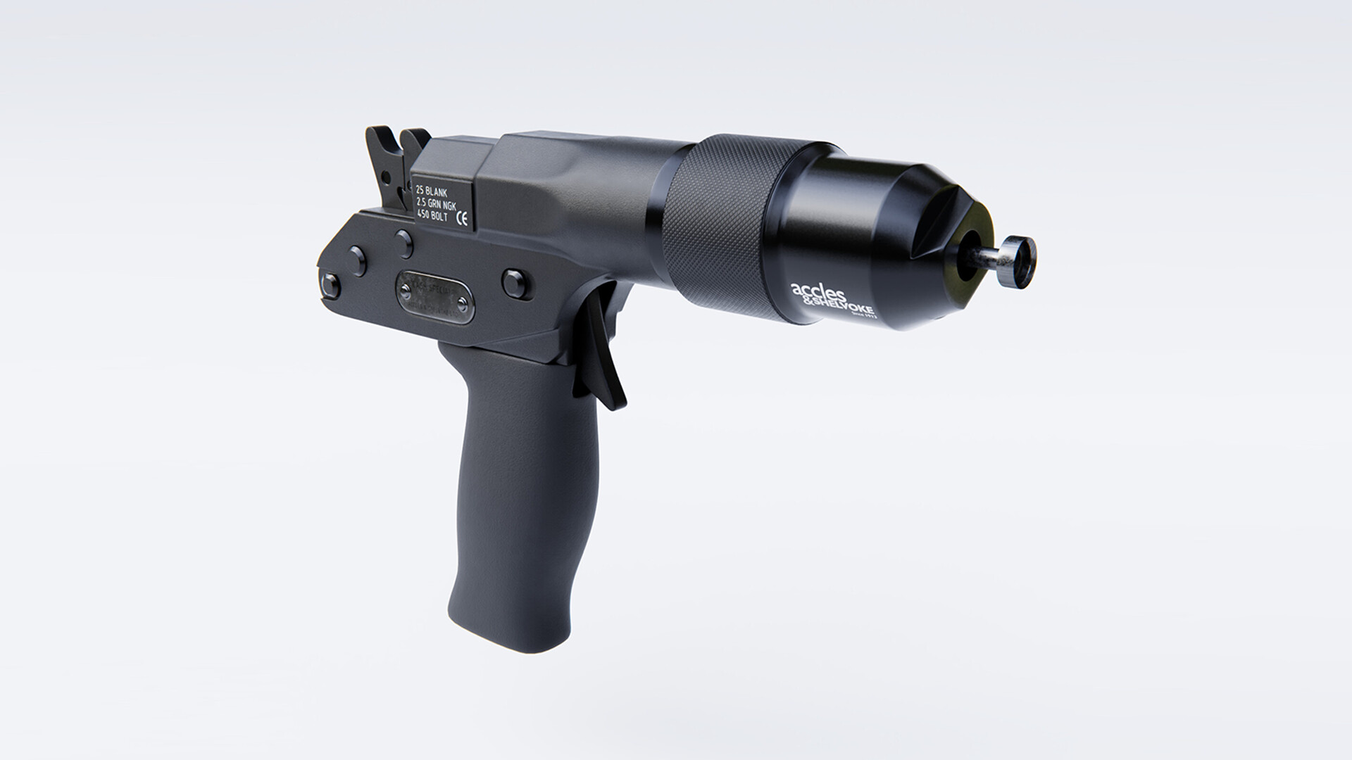 ArtStation Captive Bolt Stun Gun