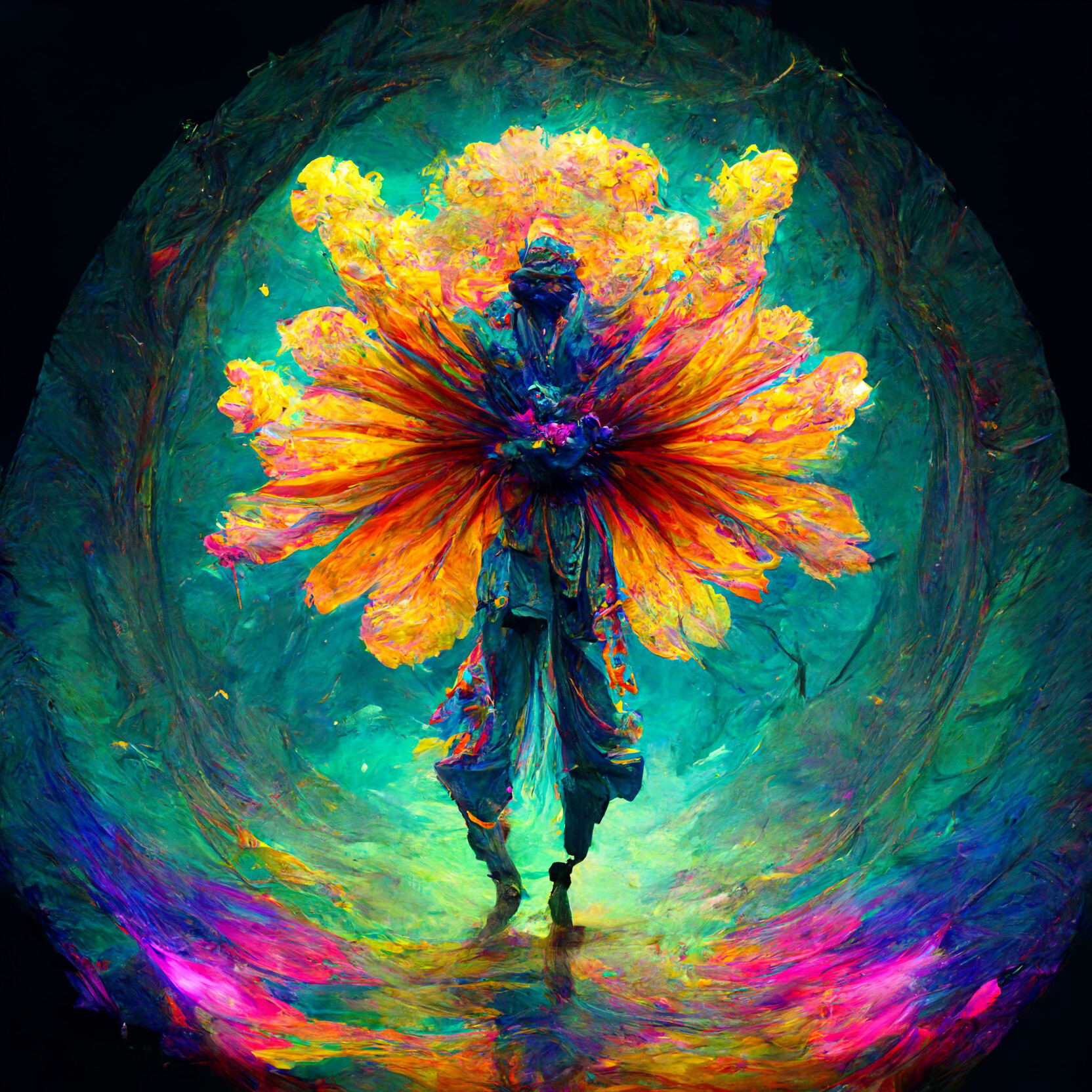 ArtStation God of Flowers
