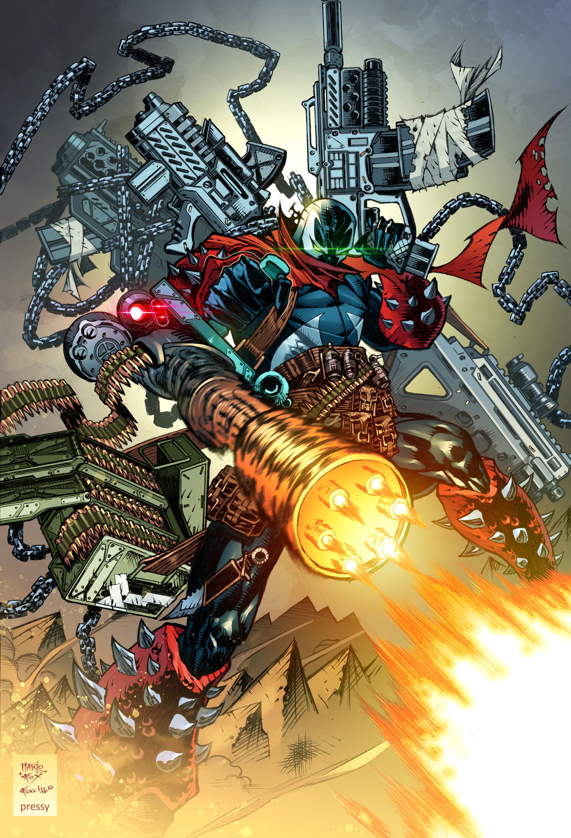 Spawn commando discount