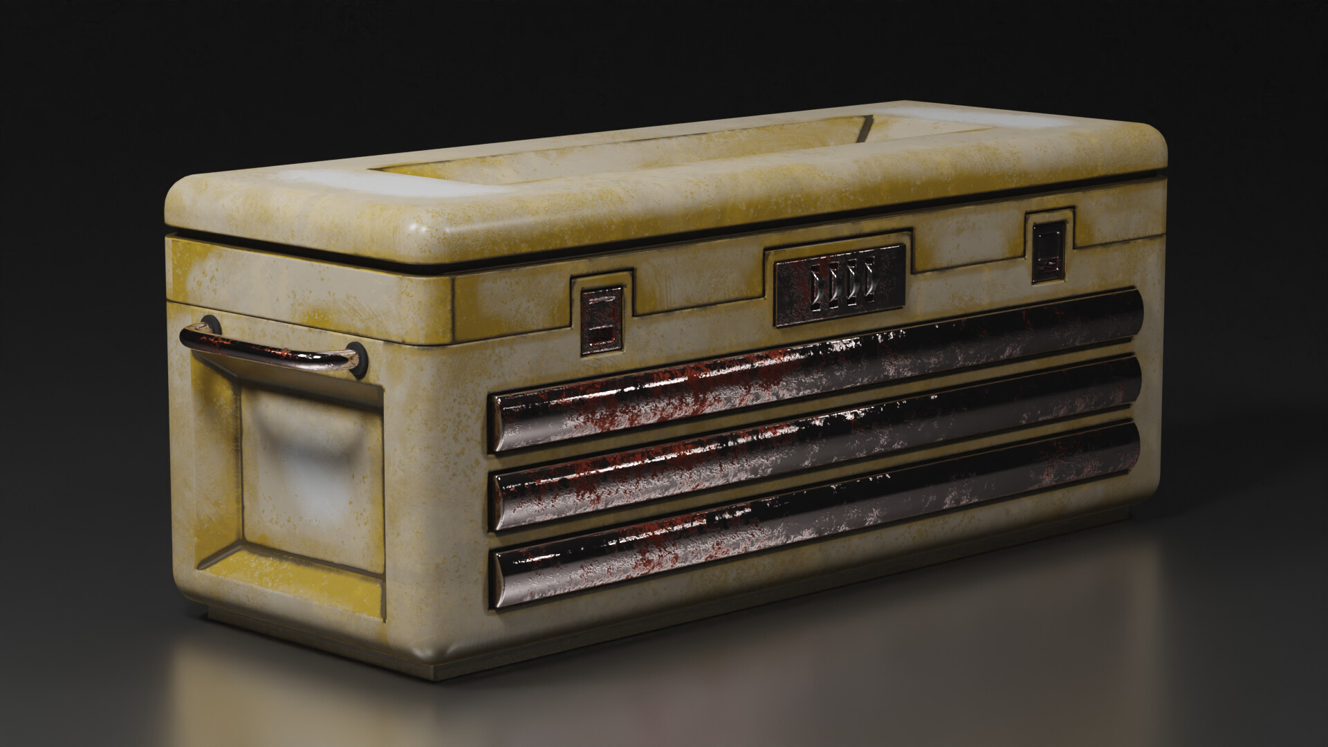 ArtStation Locked chest