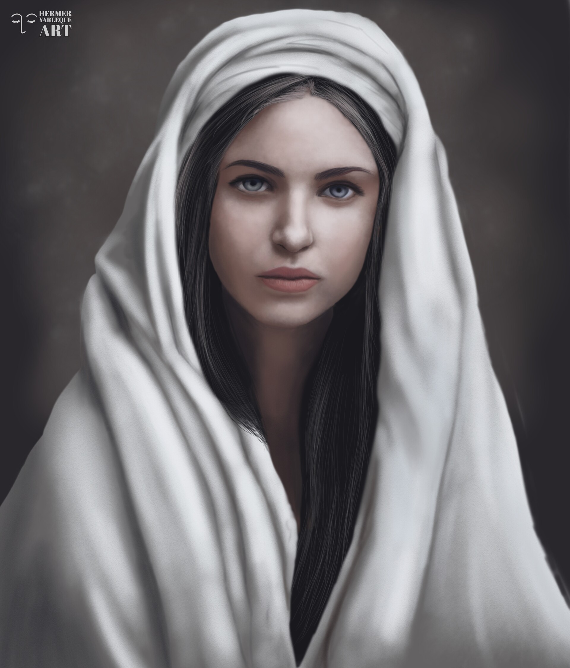 ArtStation - MARIA OF NAZARETH